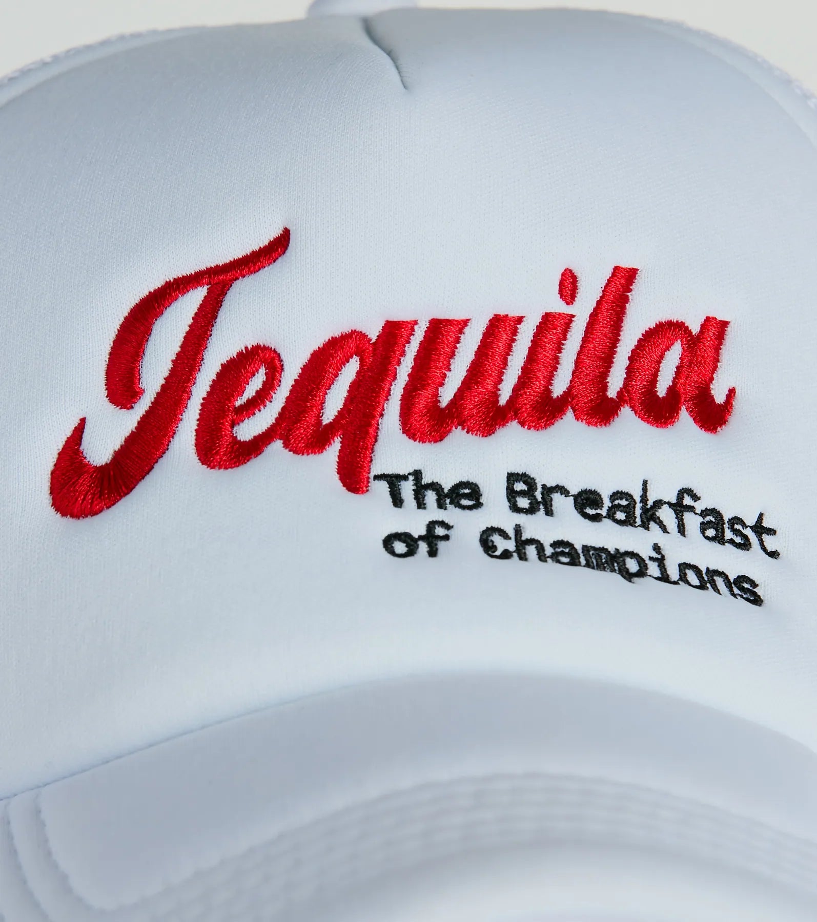 Tequila The Breakfast Of Champions Trucker Hat