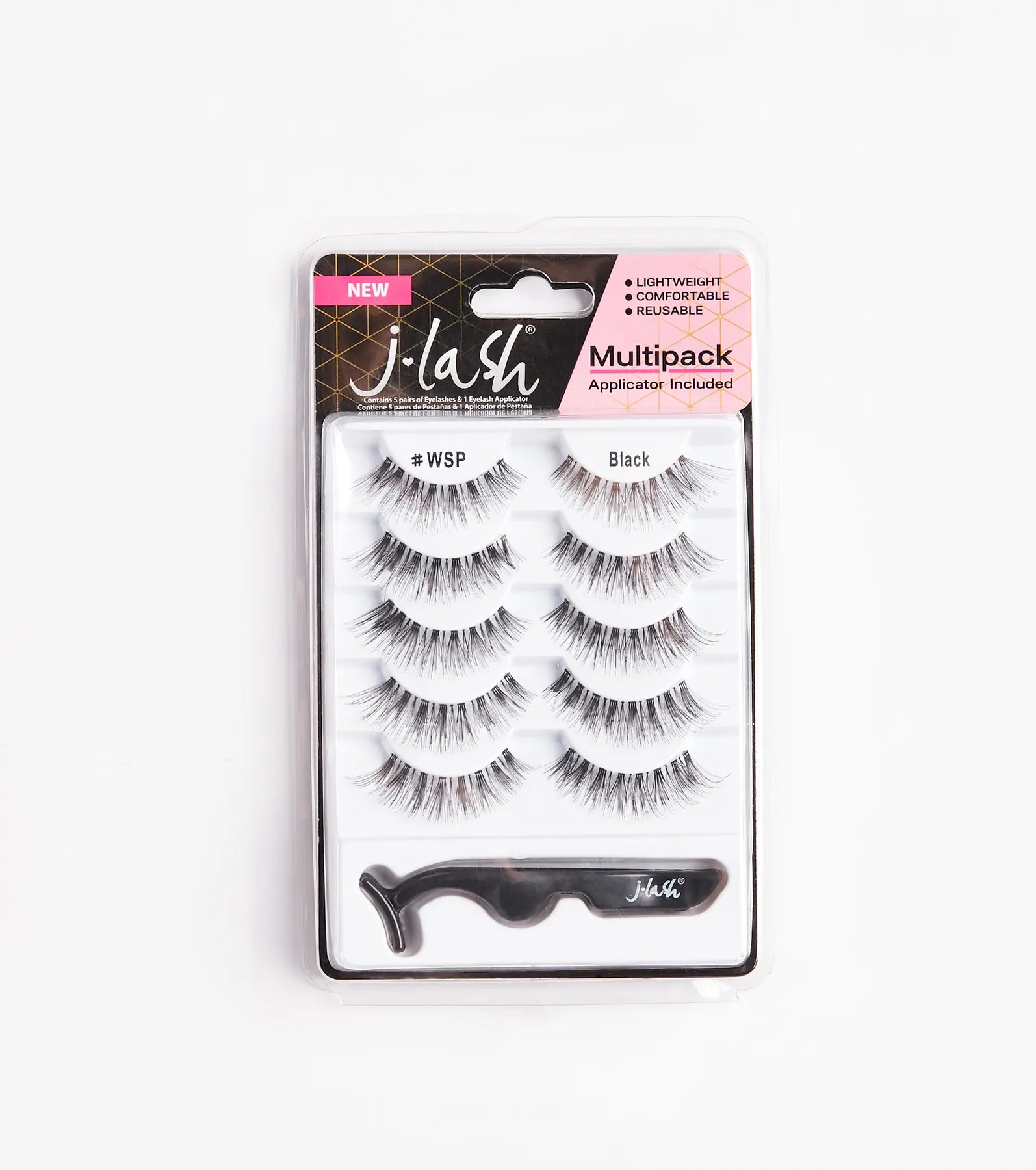 J-Lash Five Pack Faux Lashes Set