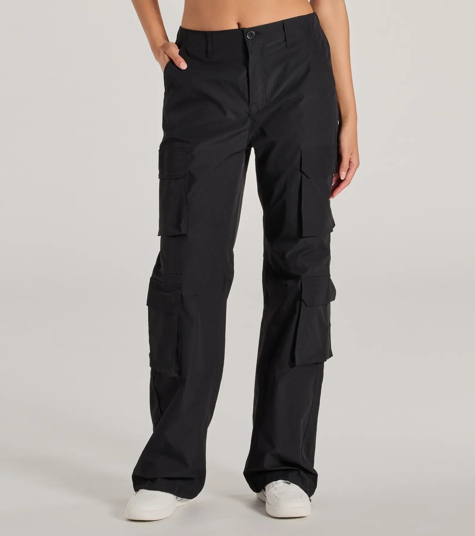 Out For The Day High-Rise Cargo Pants