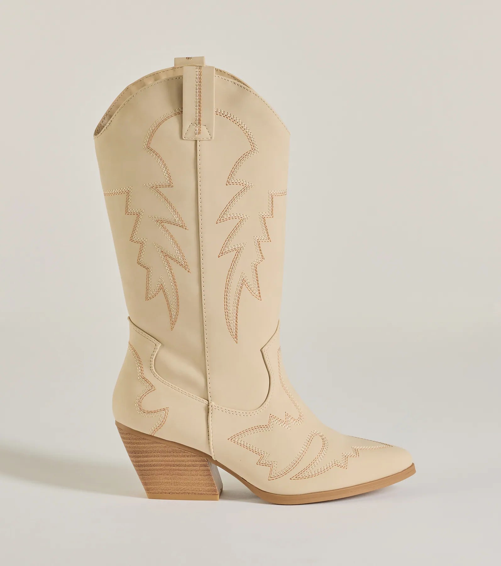 Country Girl Era Block Heel Western Boots