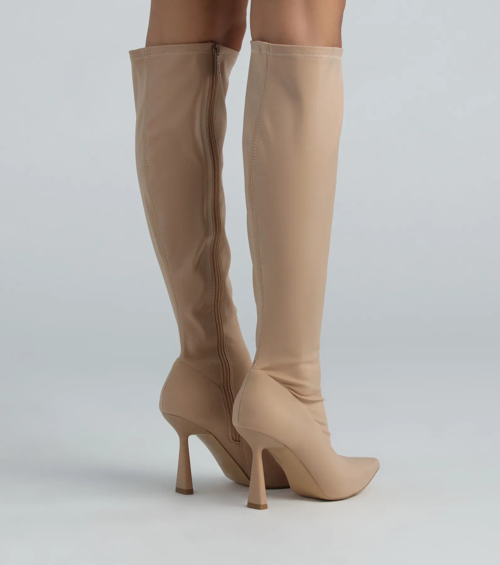 Elevated Mood Knee-High Stiletto Boots