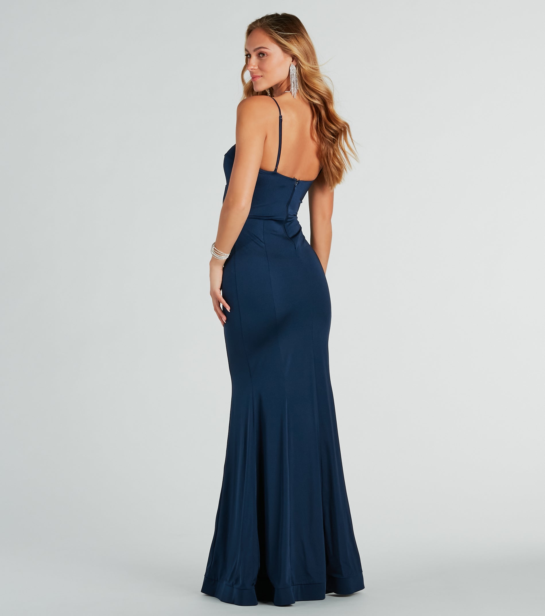 Kiele Formal Bustier Mermaid Long Dress