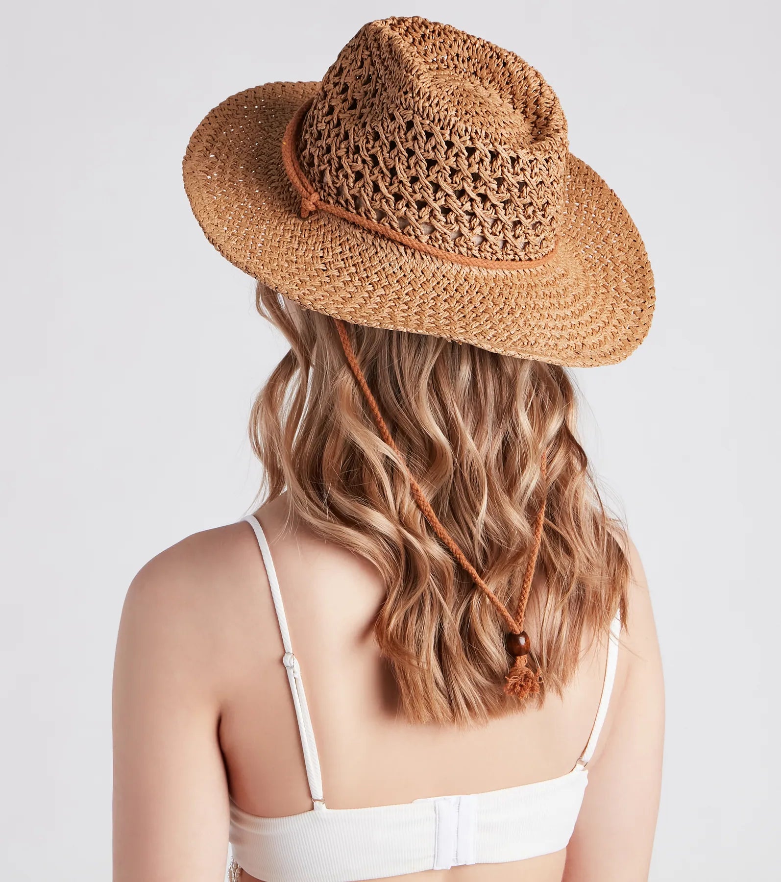 Howdy Cutie Straw Cowboy Hat