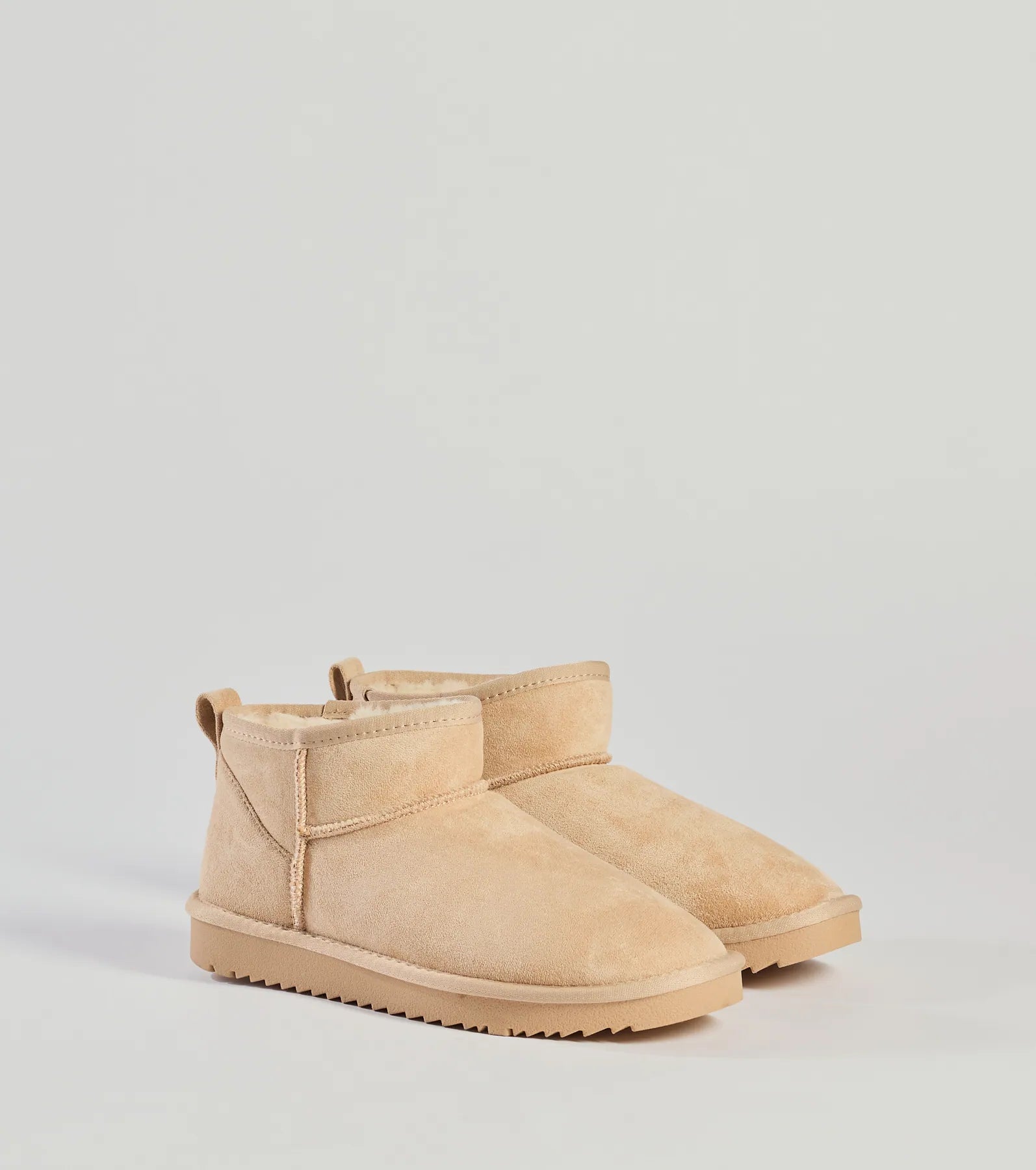 Cozy Staple Faux Fur Ankle Booties