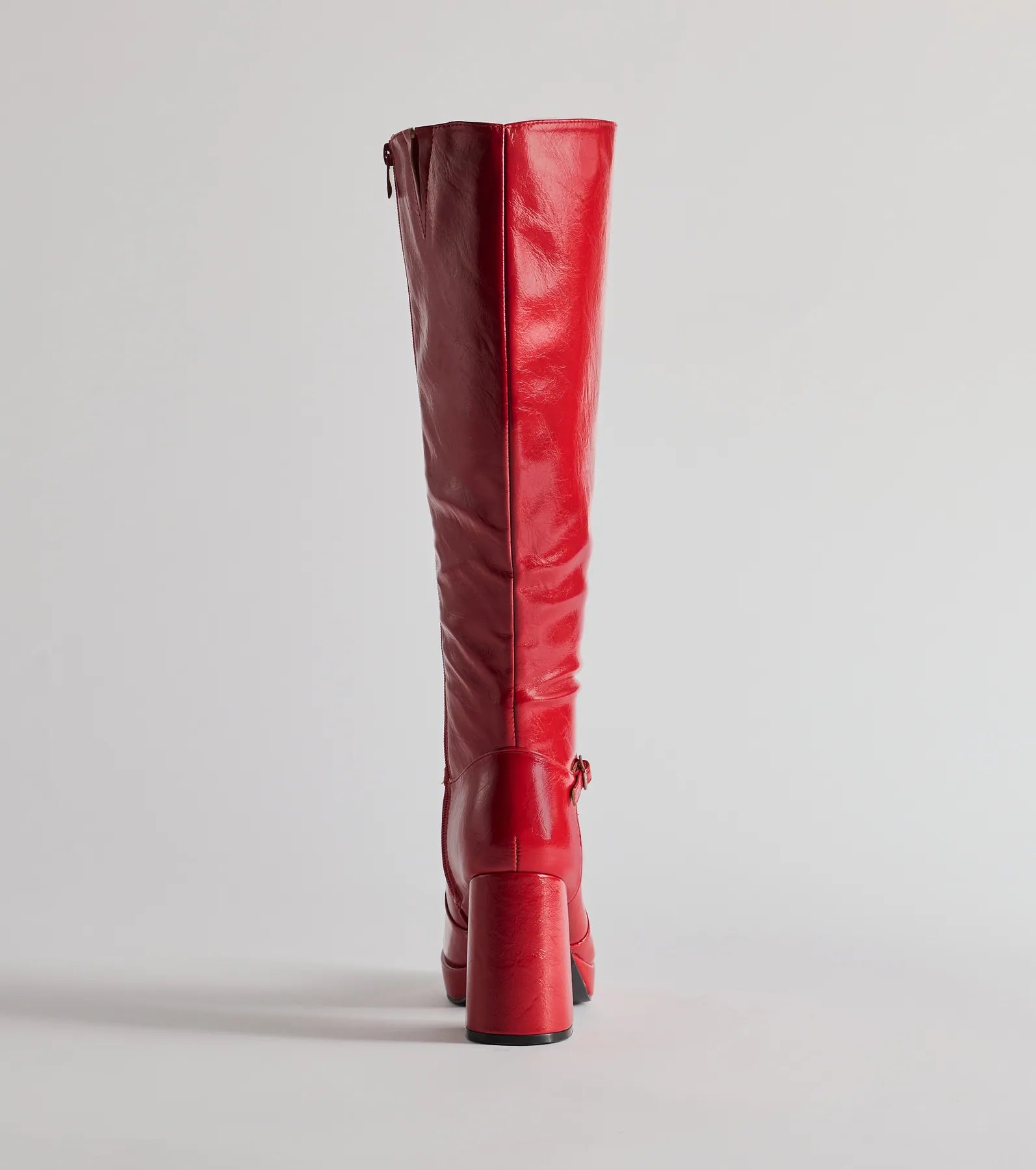 Made To Strut Faux Leather Under-The-Knee Boots