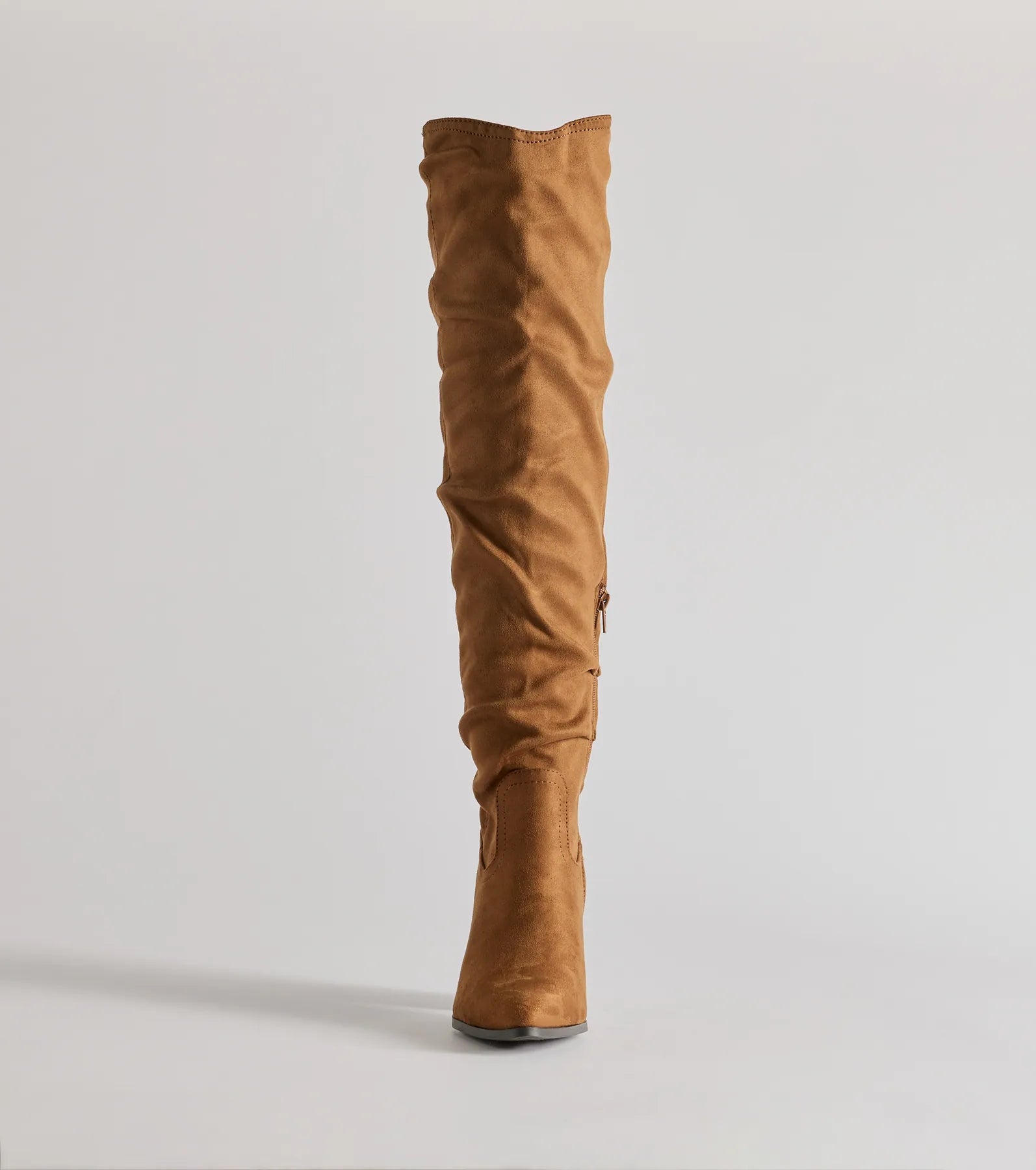 Fab Slouched Over-The-Knee Boots