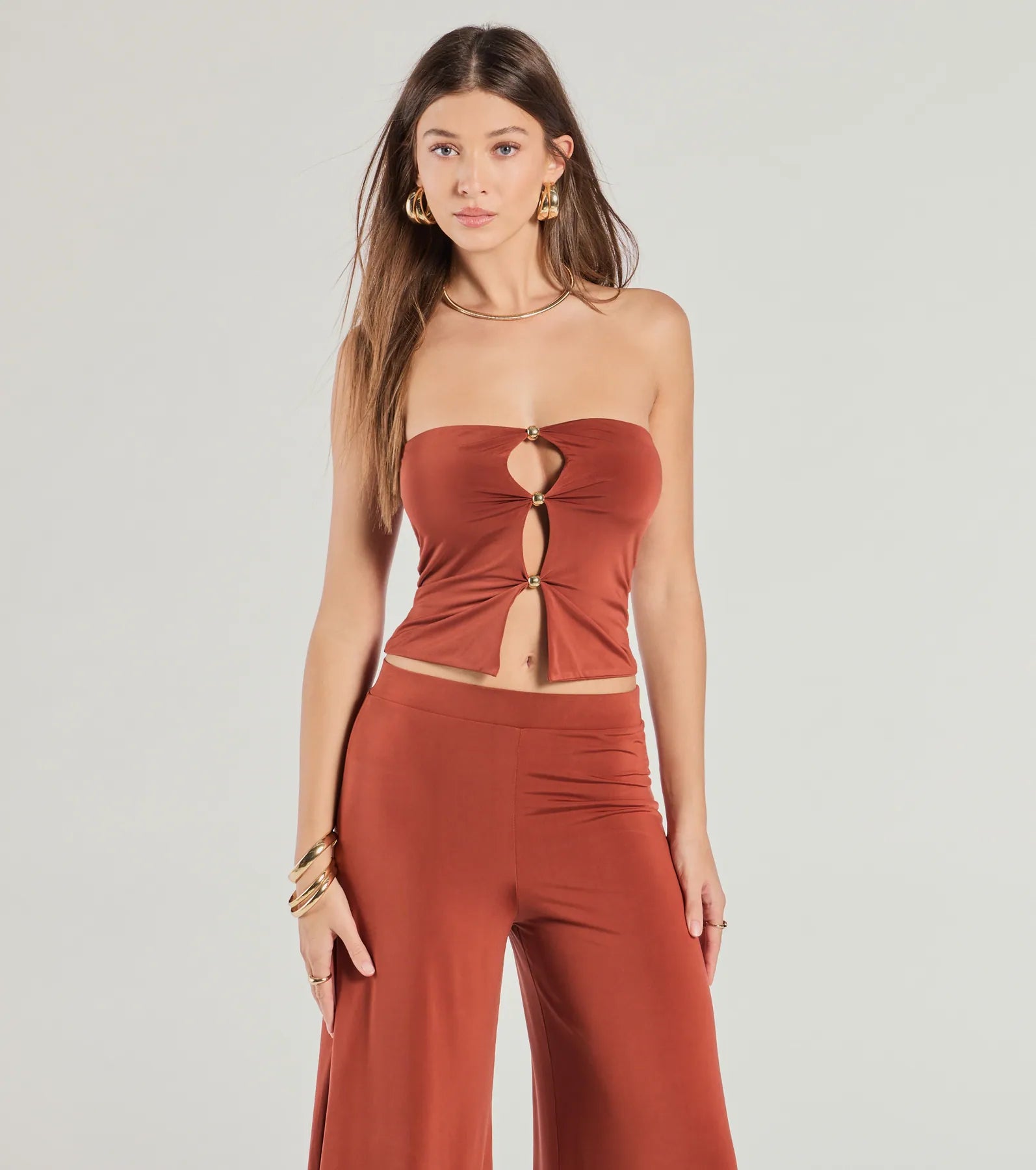 Wanderlust Mode Cutout Tube Top