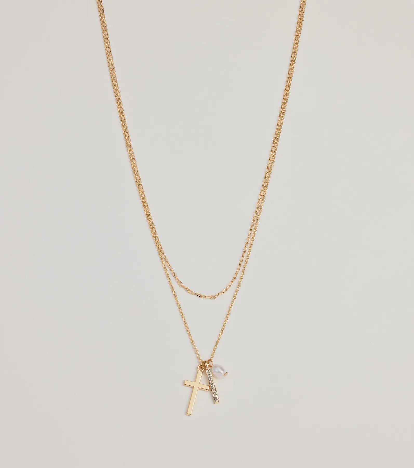 Major Charmer Multi Pendant Necklace