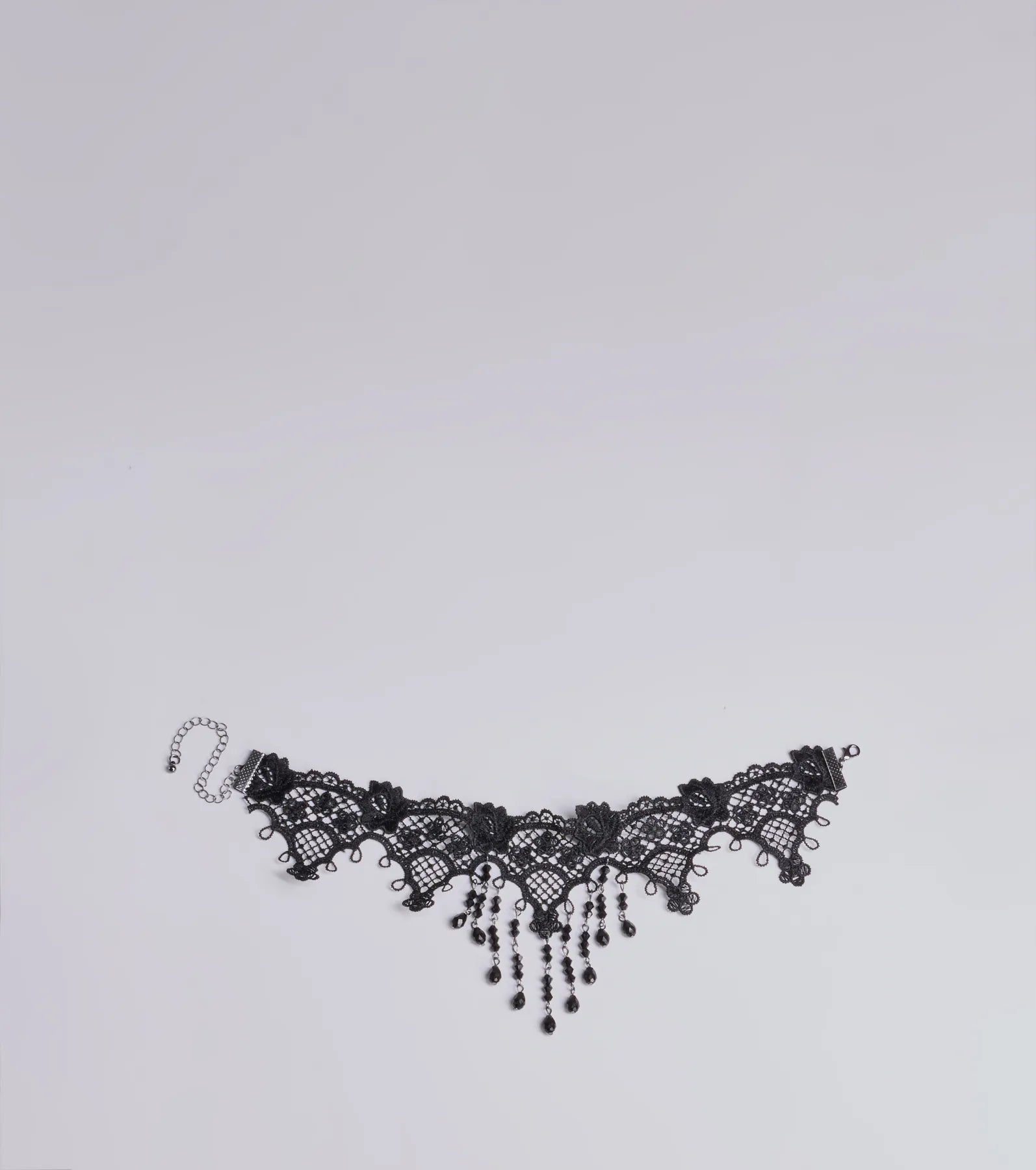 Tempting Lace Crochet Choker