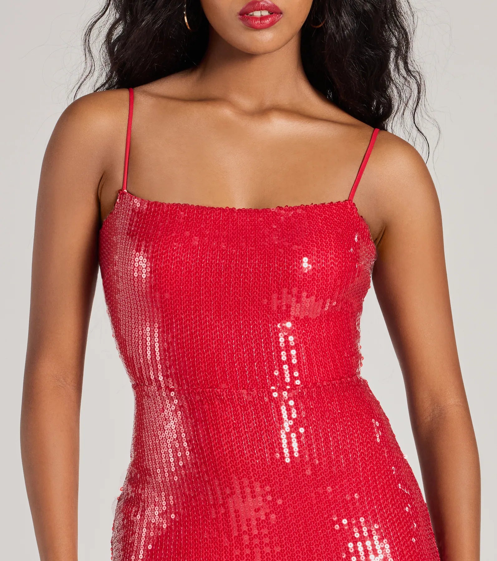 Cupid Cutie Sequin Bodycon Mini Dress