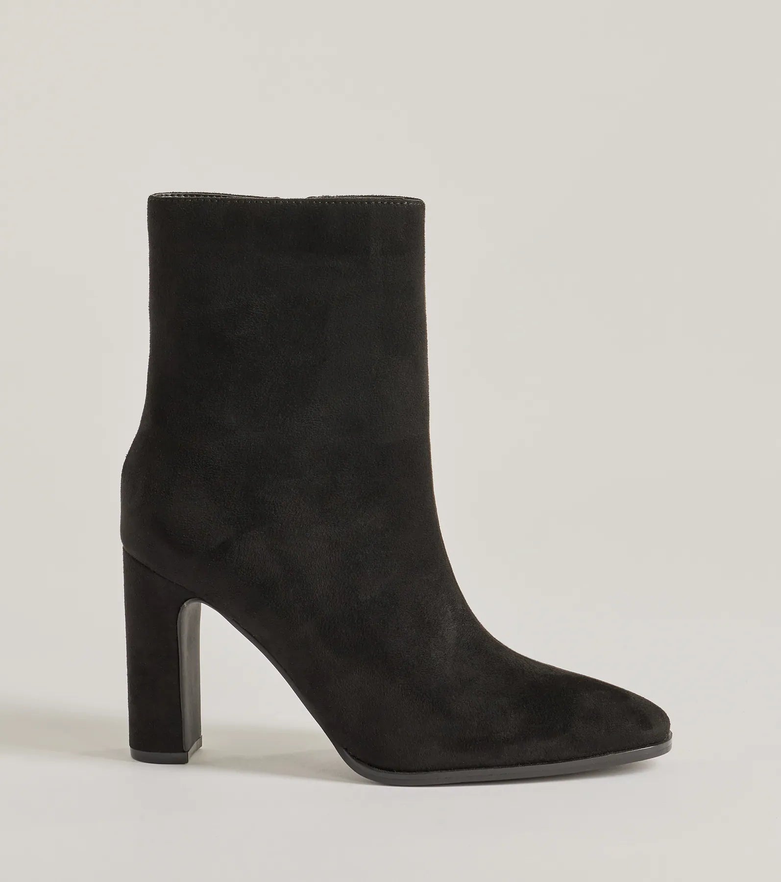 Back To Basics Block Heel Ankle Booties