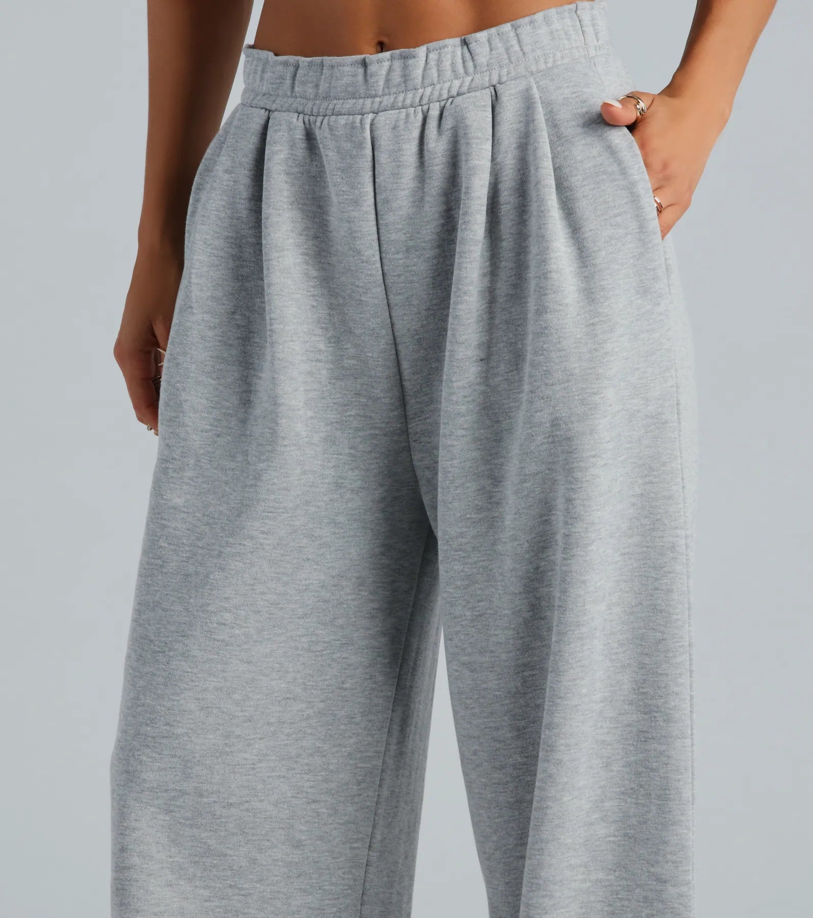 Favorite Trend High-Rise Oversized Sweatpants