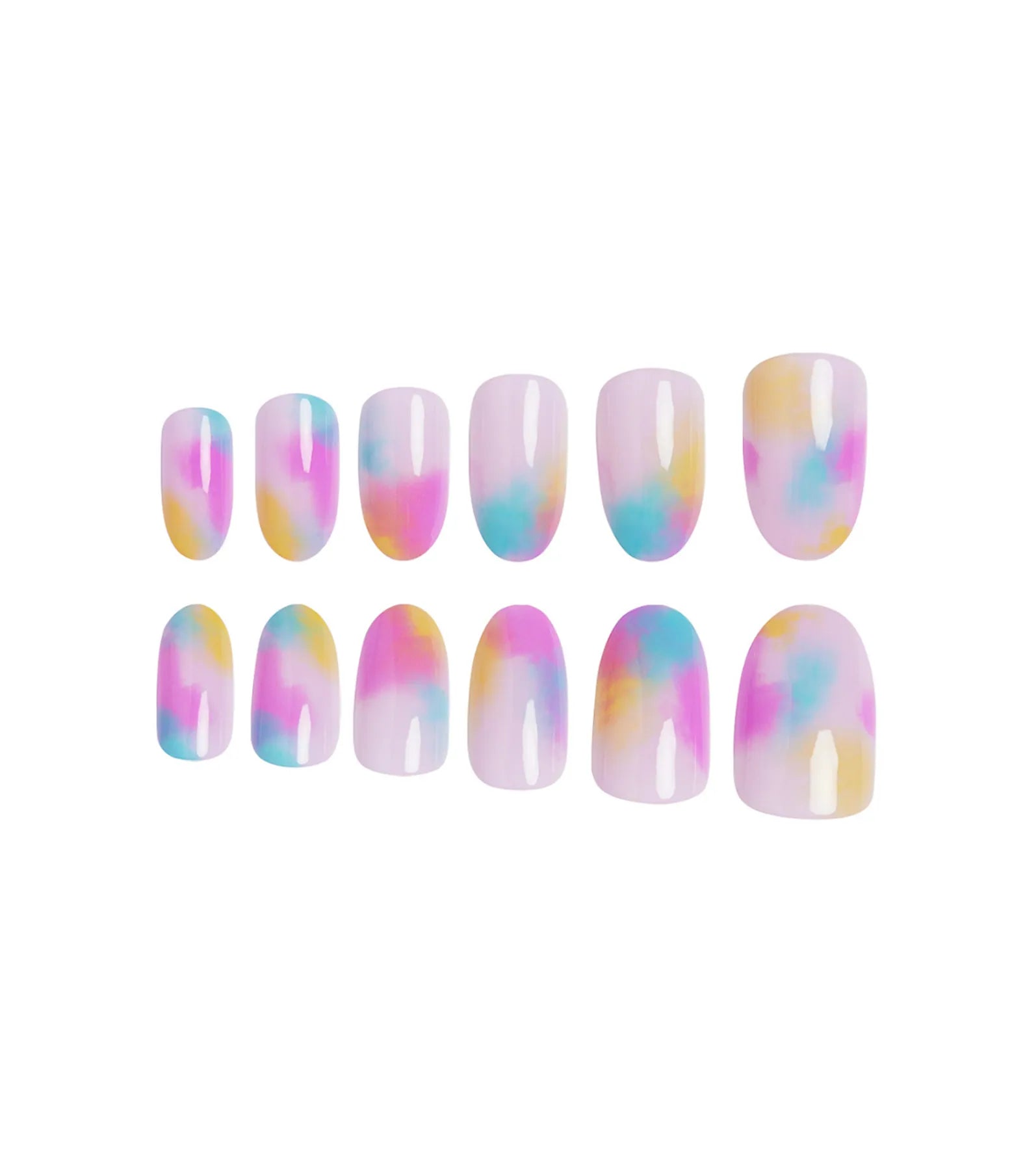 Candy Cloud Press On Nail Kit