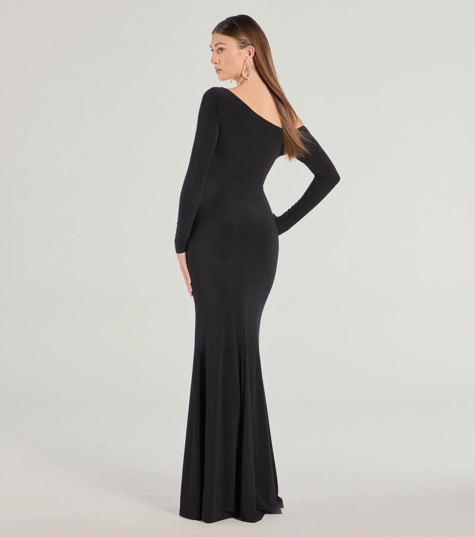 Vanessa One-Shoulder Mermaid Formal Dress