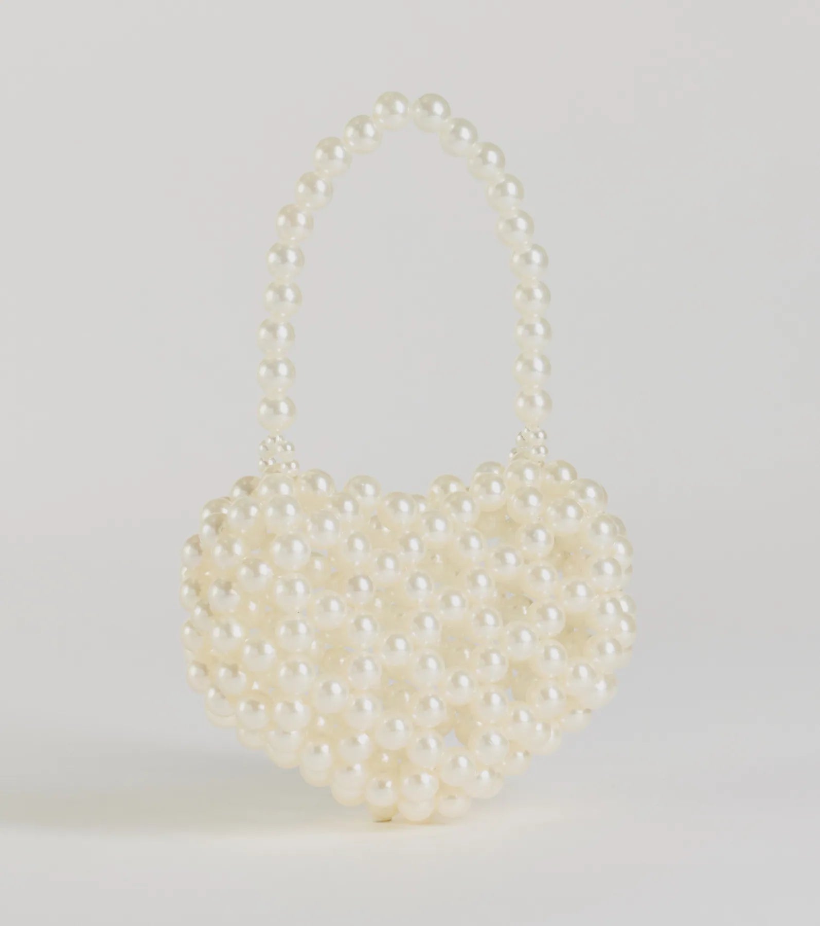 Heart For Pearls Mini Handbag