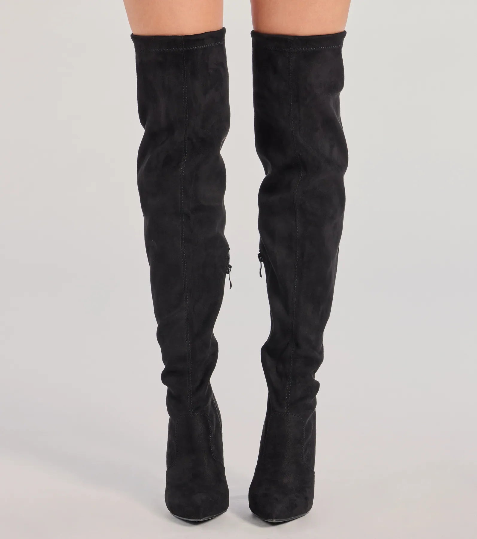 Stylish Moves Over-The-Knee Stiletto Boots