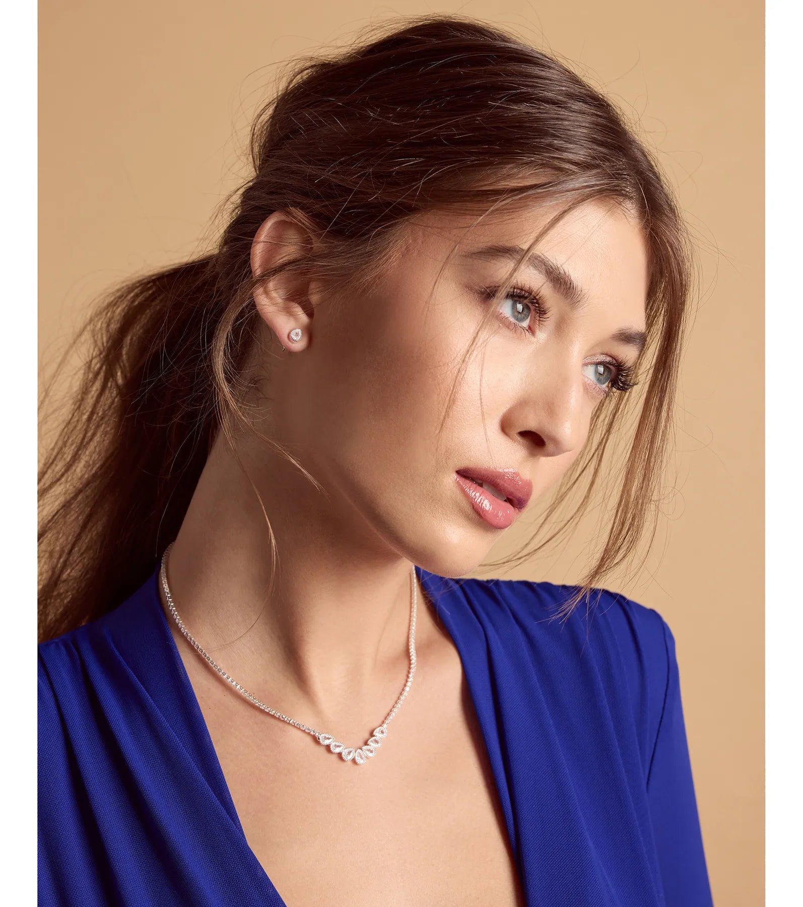 Unforgettable Luxe Cubic Zirconia Necklace Set