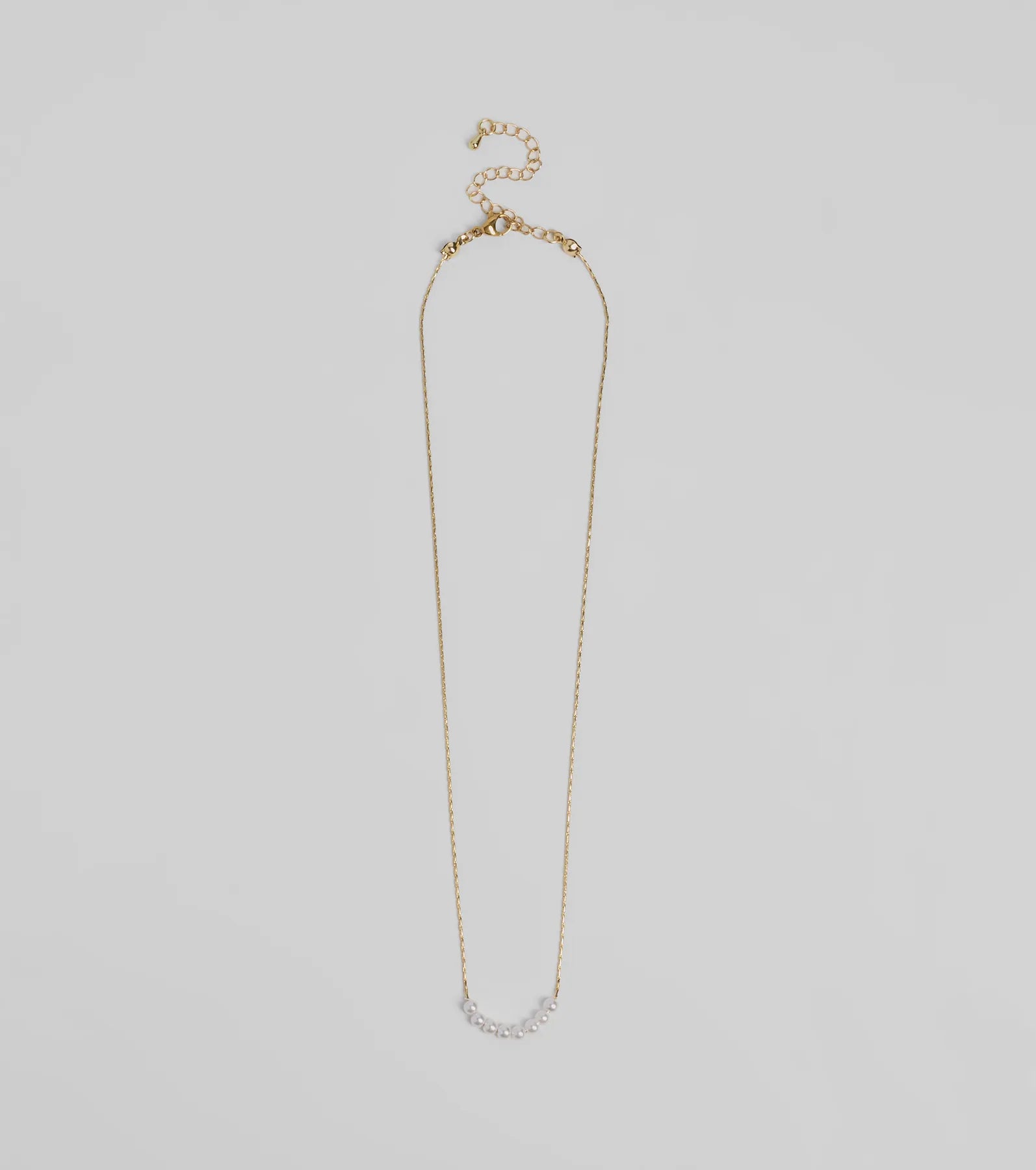 Lady Of Pearl Dainty Necklace