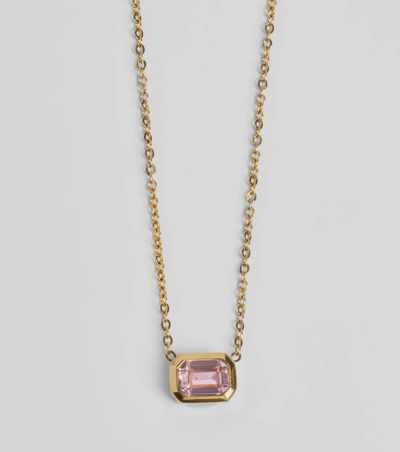 Luxe Moment Dainty Pendant Necklace