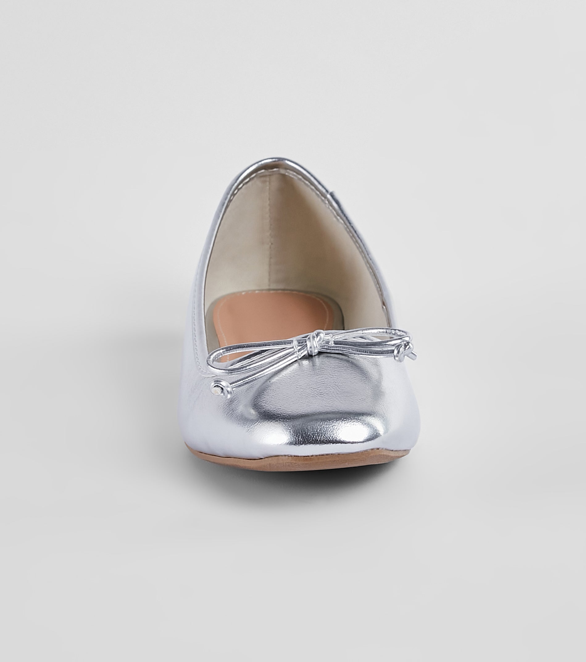 Polished Style Patent Leather Ballet Flats