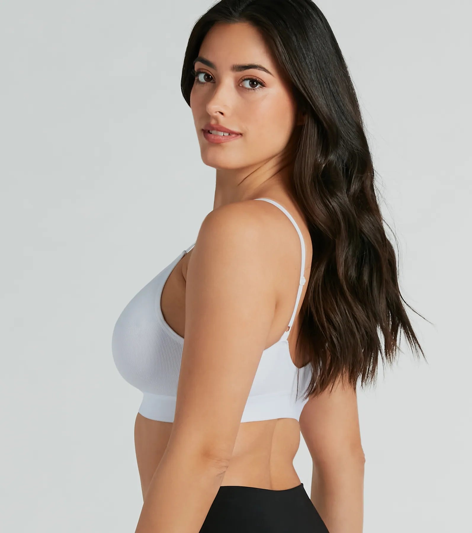 Feeling Good Seamless V-Neck Bralette