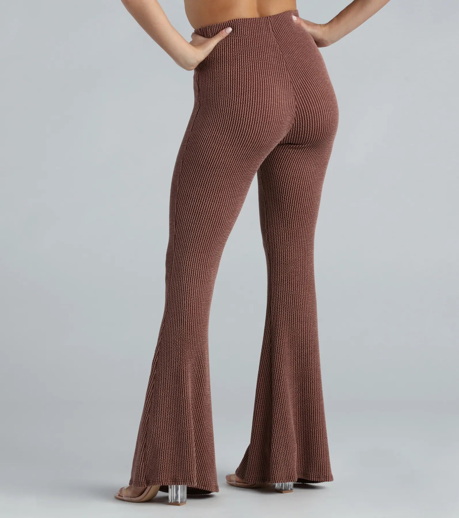 Always Ahead High-Rise Flare Pants