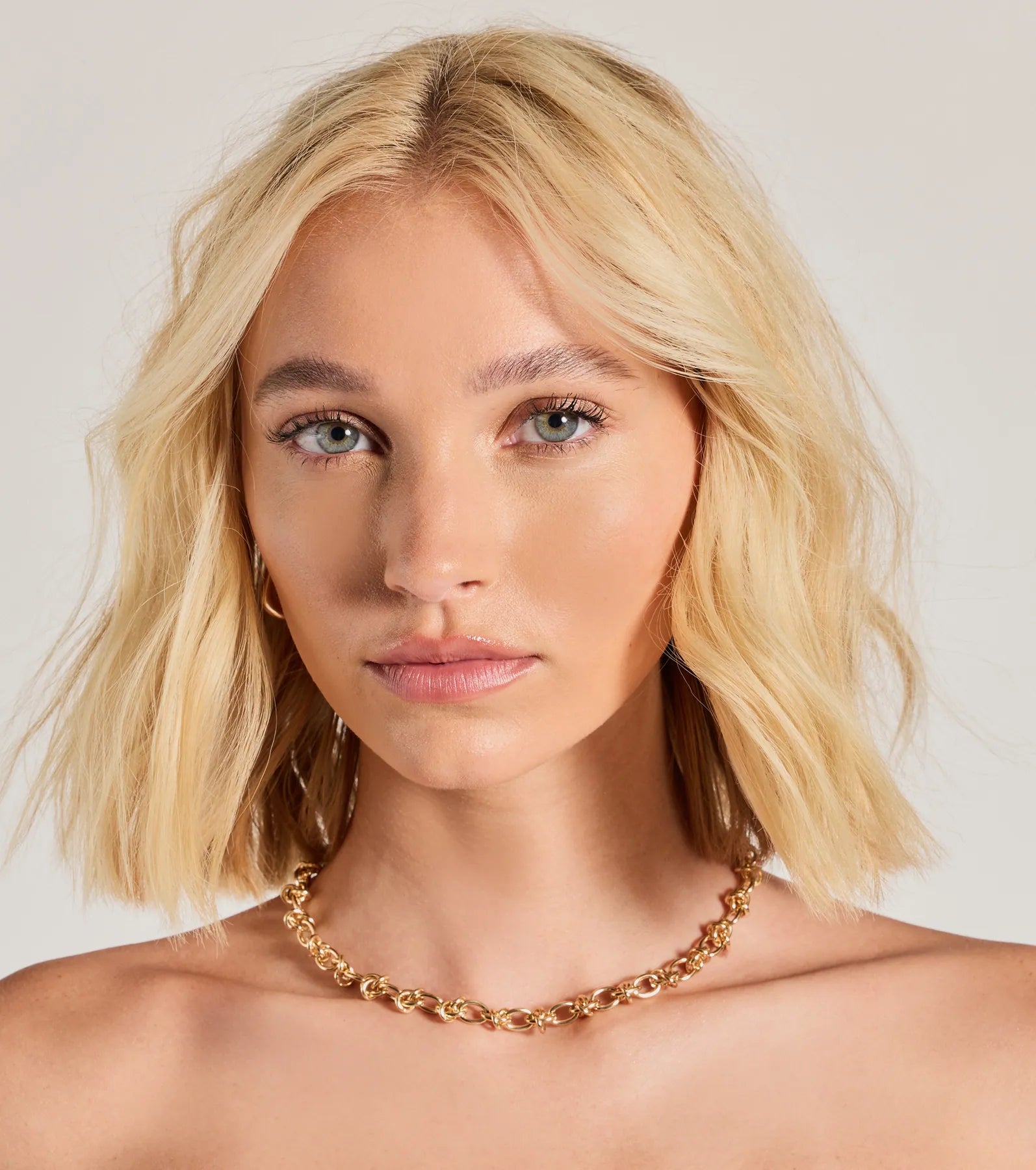 Chic Find Chunky Chain-Link Necklace