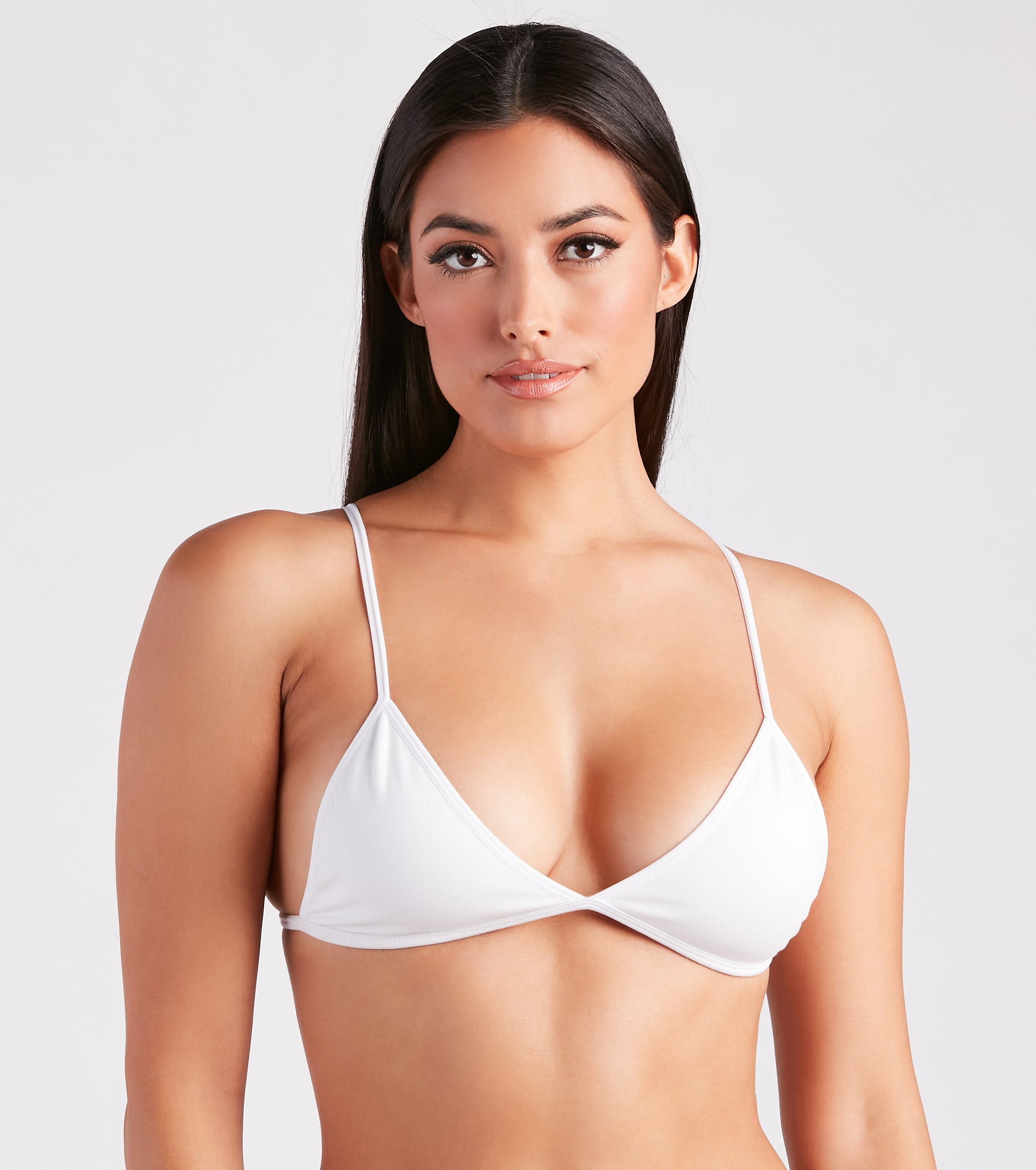 Everyday Staple Seamless Triangle Bralette