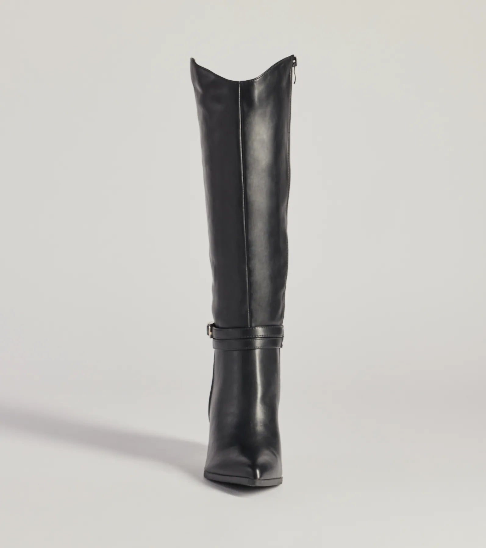 Strut The Streets Under-The-Knee Faux Suede Boots