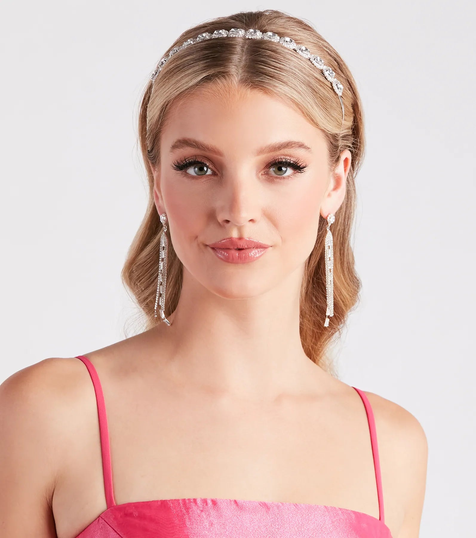 Totally Luxe Rhinestone Embellished Headband