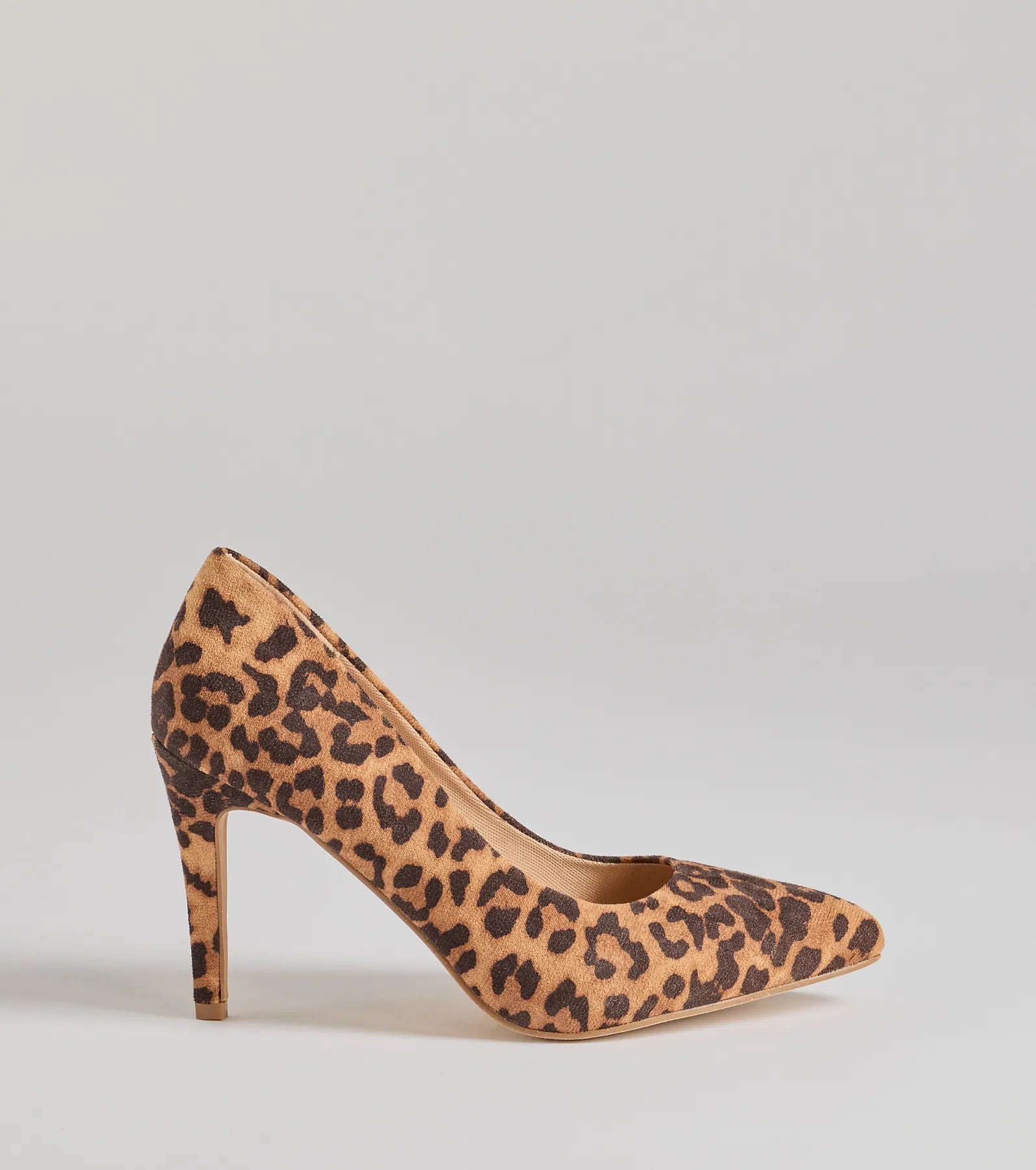 Spotted Chic Leopard Print Stiletto Pumps