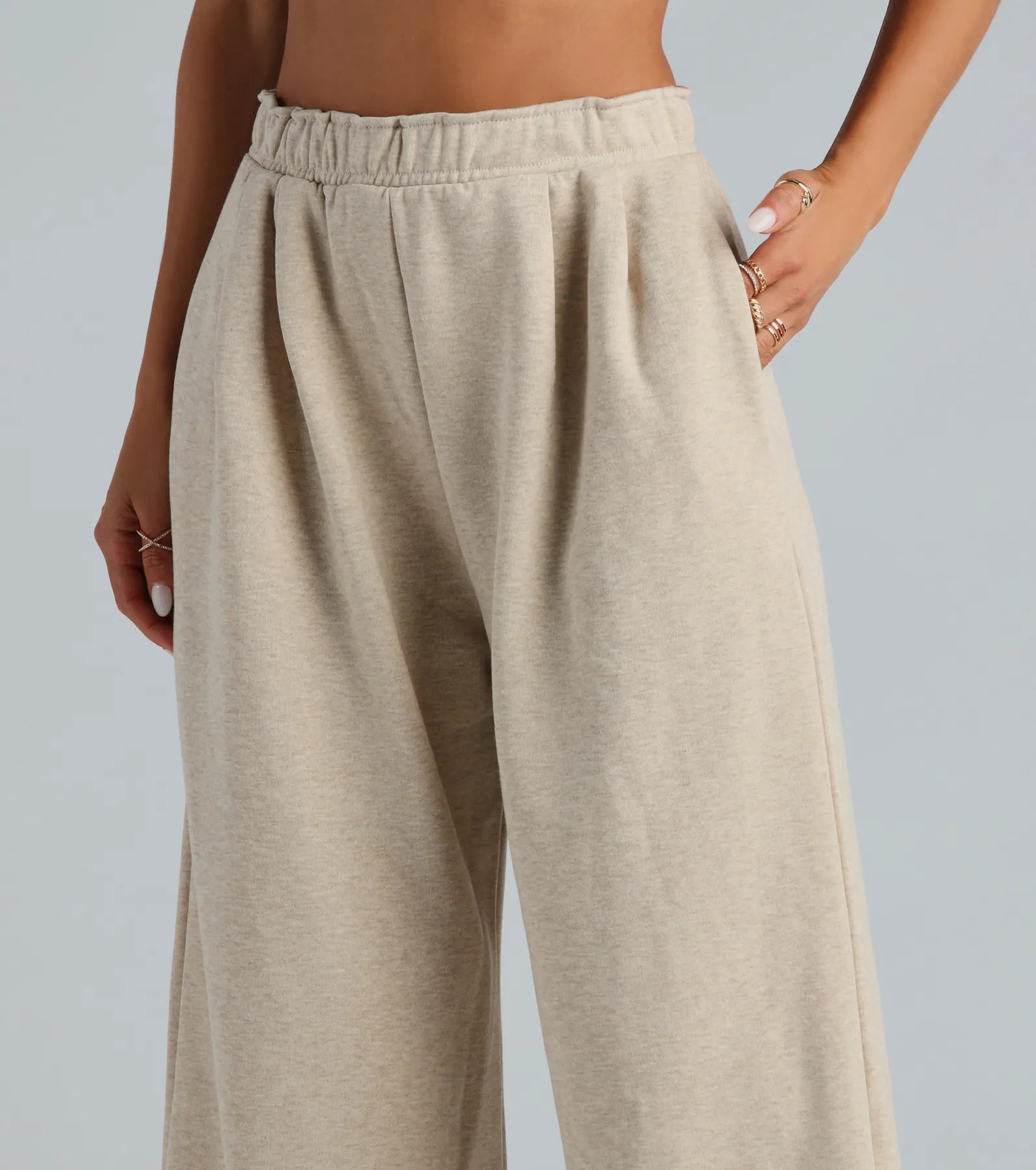 Favorite Trend High-Rise Oversized Sweatpants