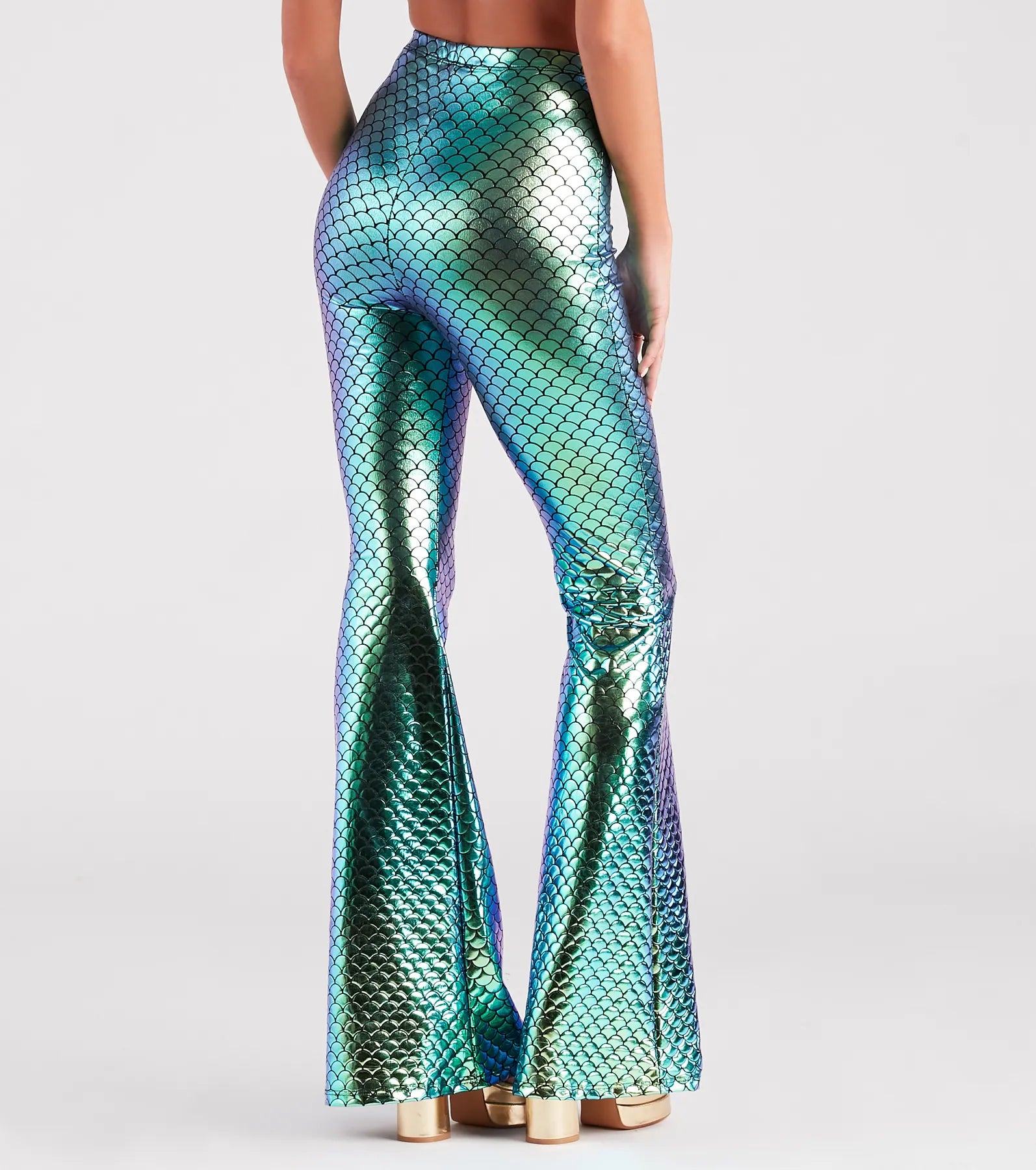 Mesmerizing Mermaid Halloween Pants