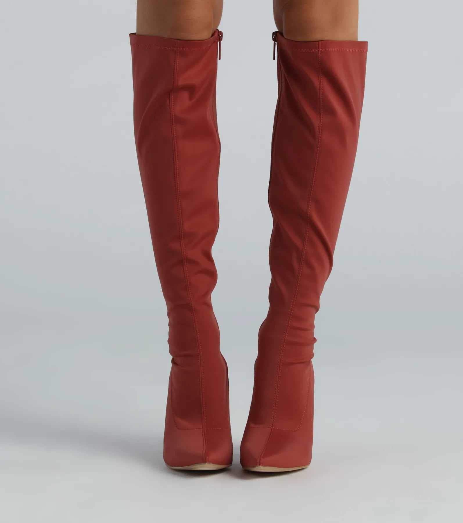 Elevated Mood Knee-High Stiletto Boots