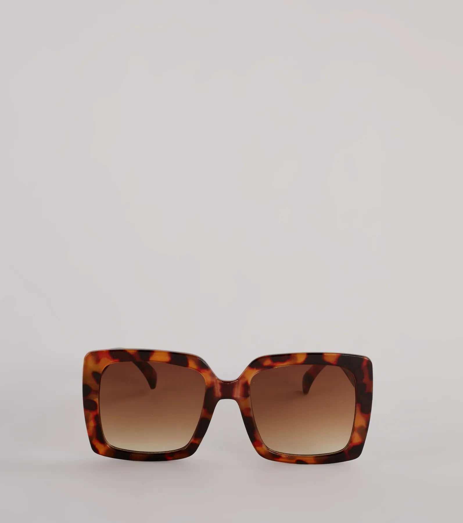 Unfazed Babe Oversized Square Sunglasses