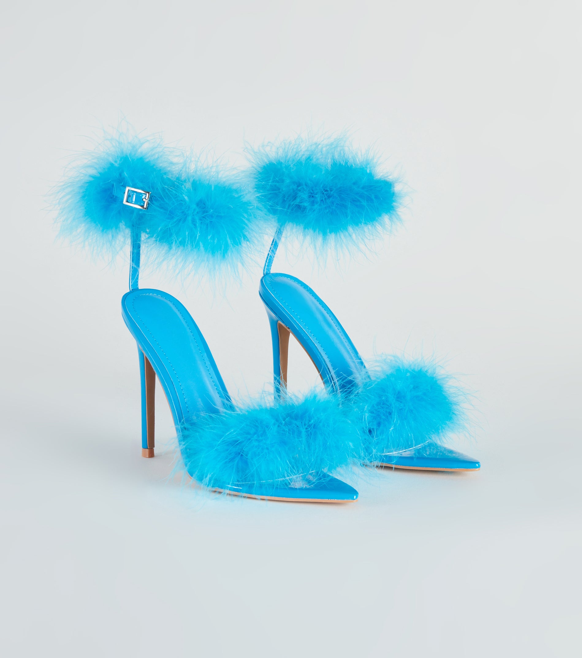 Simply Irresistible Marabou Stiletto Heels