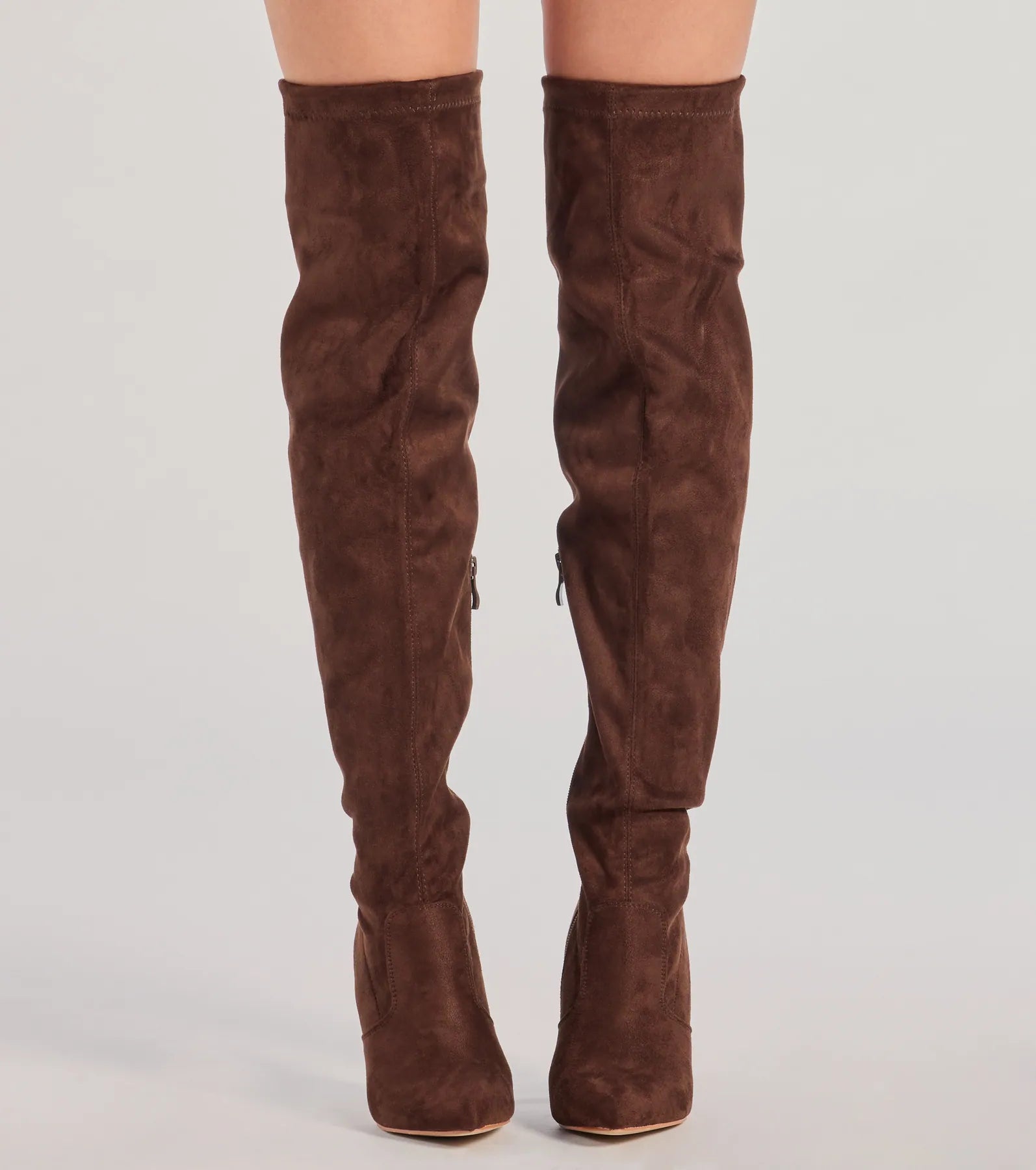 Stylish Moves Over-The-Knee Stiletto Boots