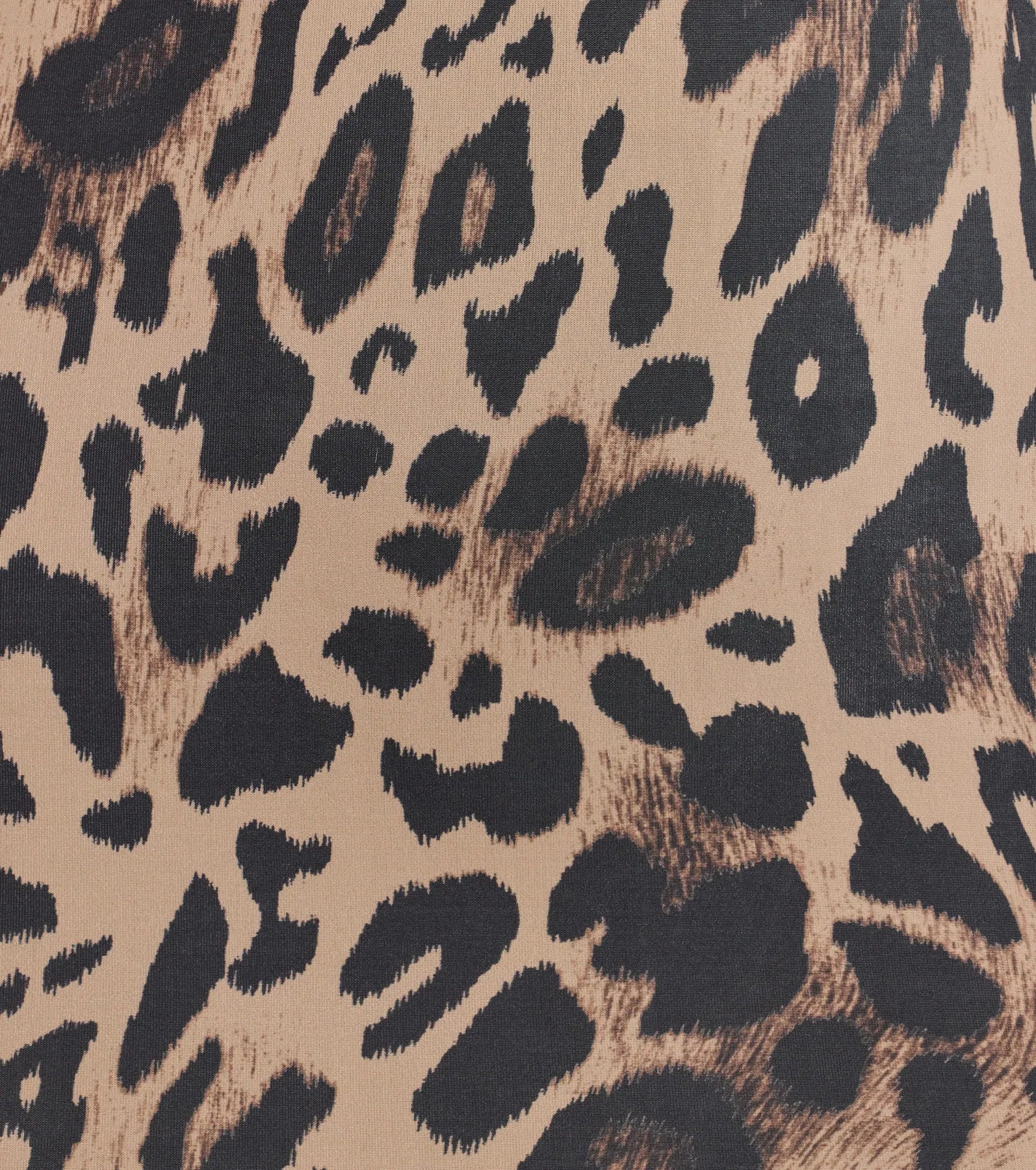 Love The Leopard Halter Bodycon Mini Dress