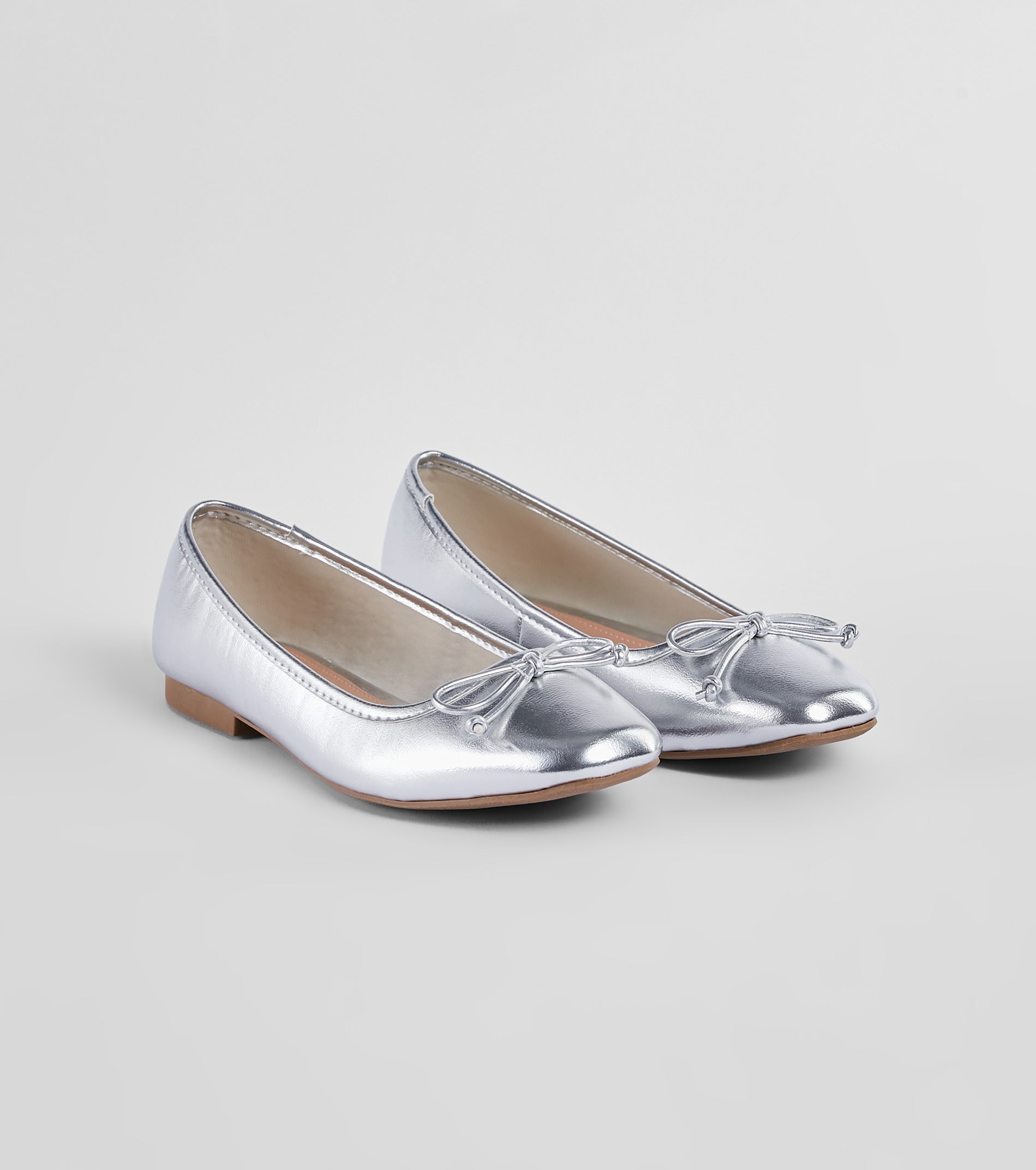 Polished Style Patent Leather Ballet Flats