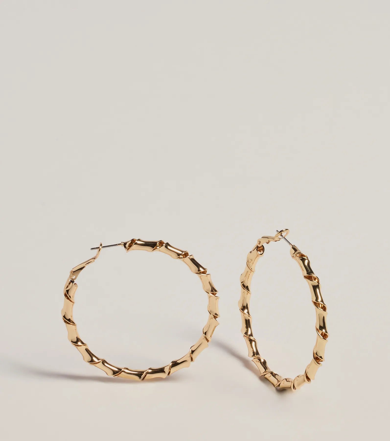 Trendy Twisted Coiled Hoop Earrings