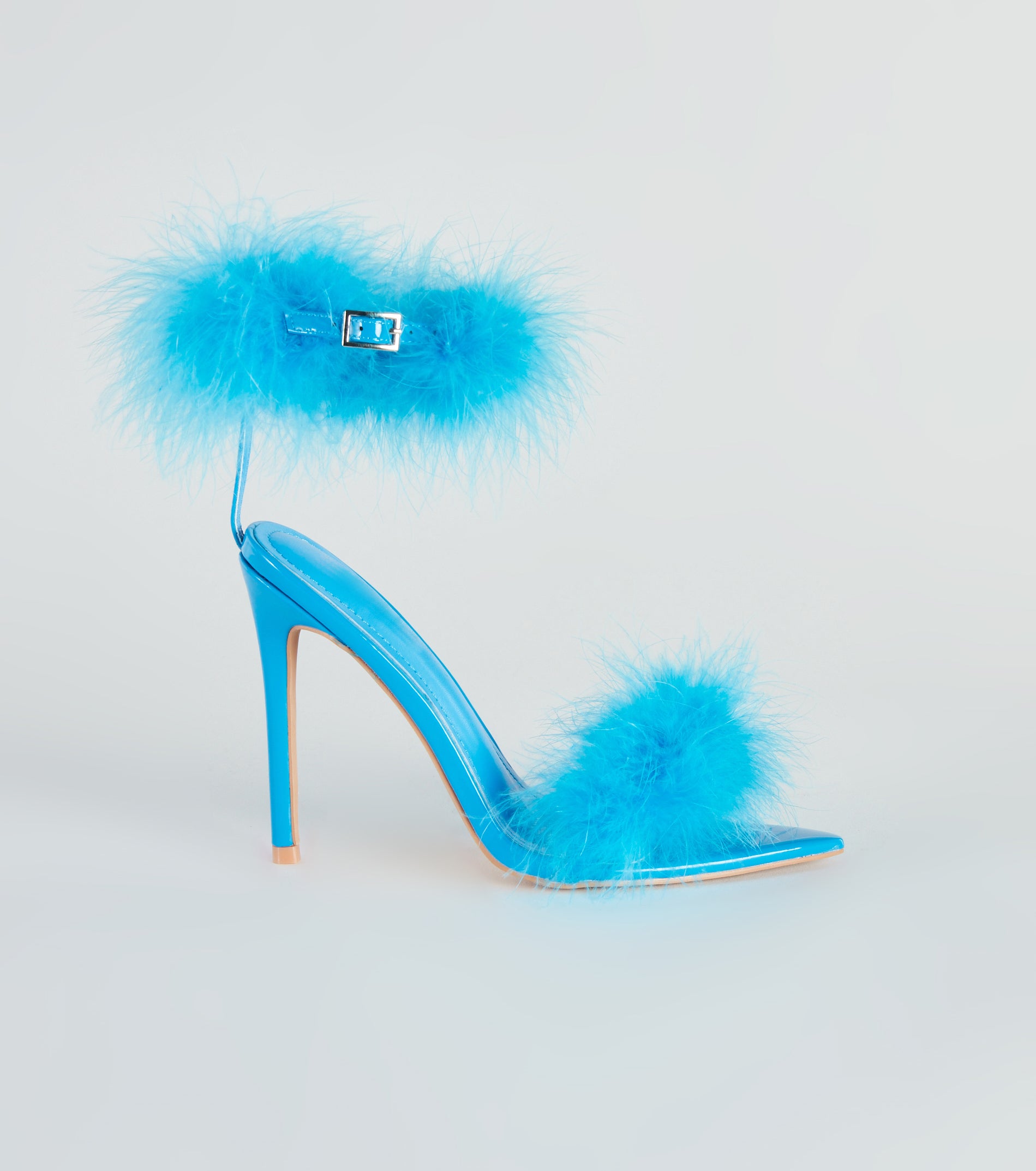 Simply Irresistible Marabou Stiletto Heels