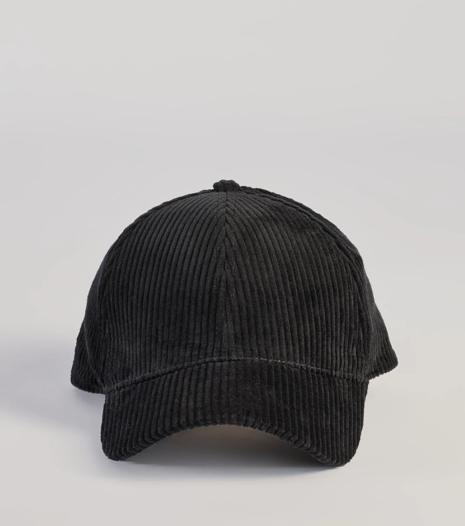 Sporty Luxe Corduroy Baseball Cap