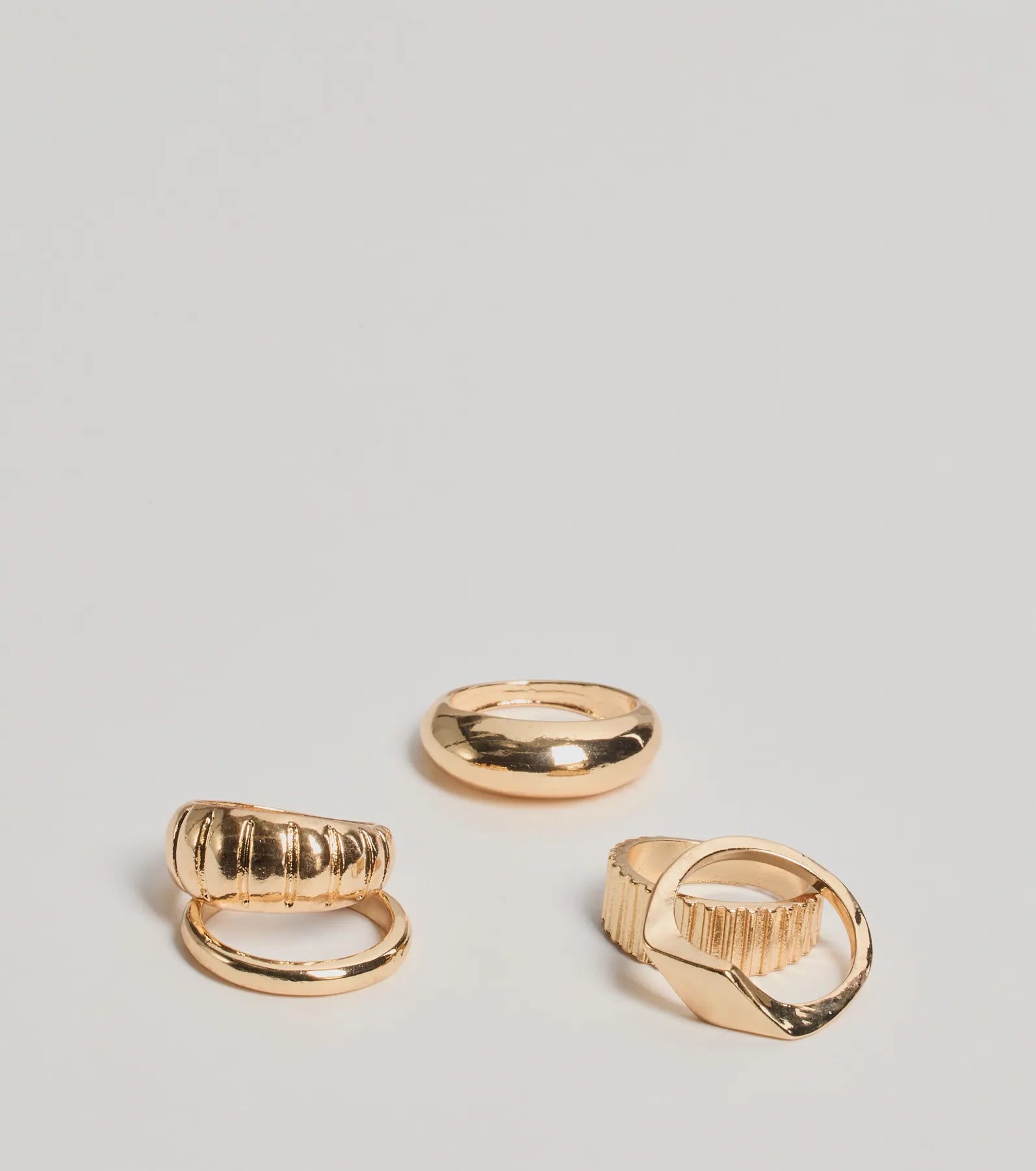 Boldly Crafted Multi Ring Pack