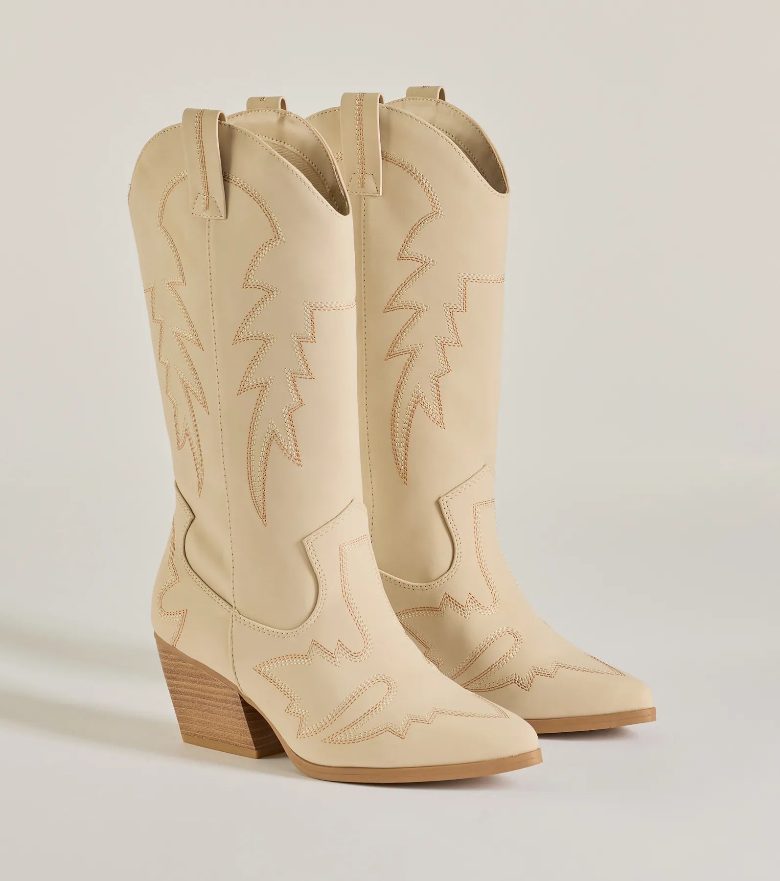 Country Girl Era Block Heel Western Boots