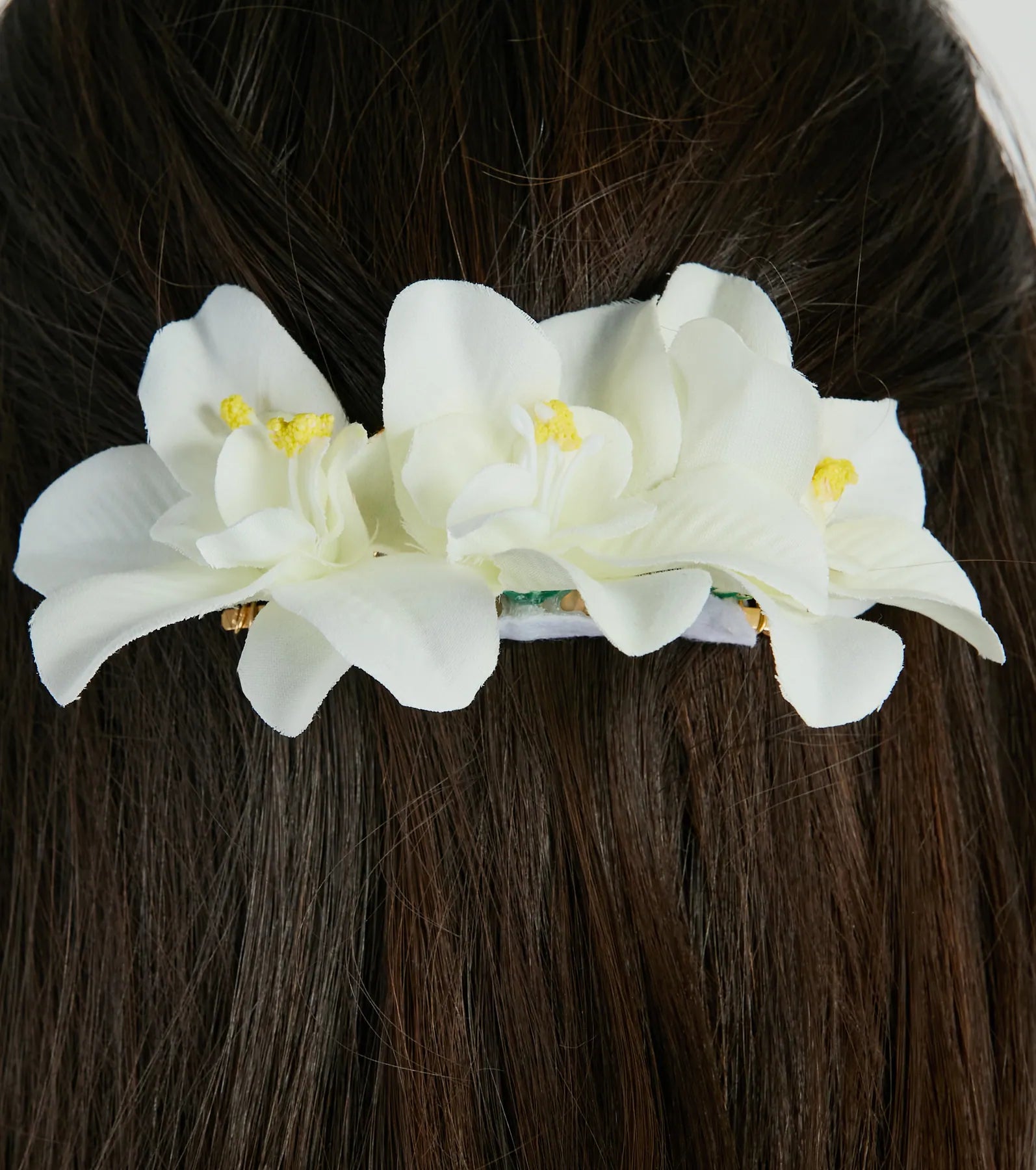 Island Under The Sun Tropical Flower Hair Comb