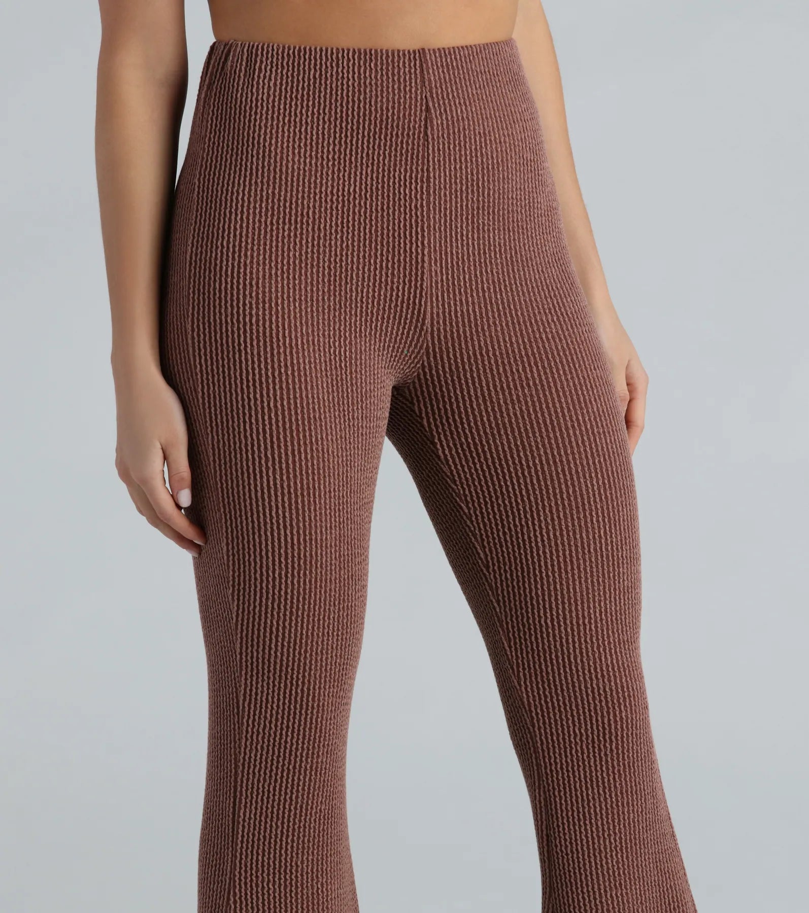 Always Ahead High-Rise Flare Pants