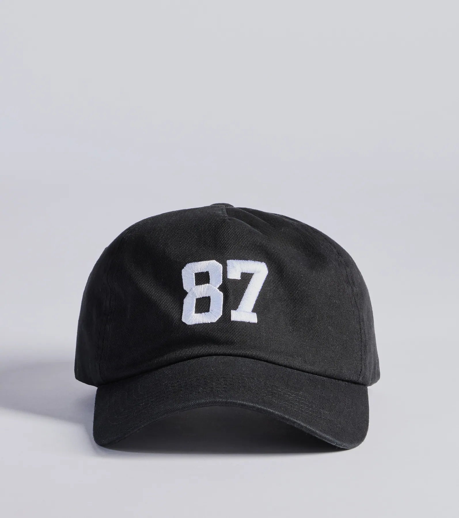 Sporty Chic 87 Script Baseball Cap