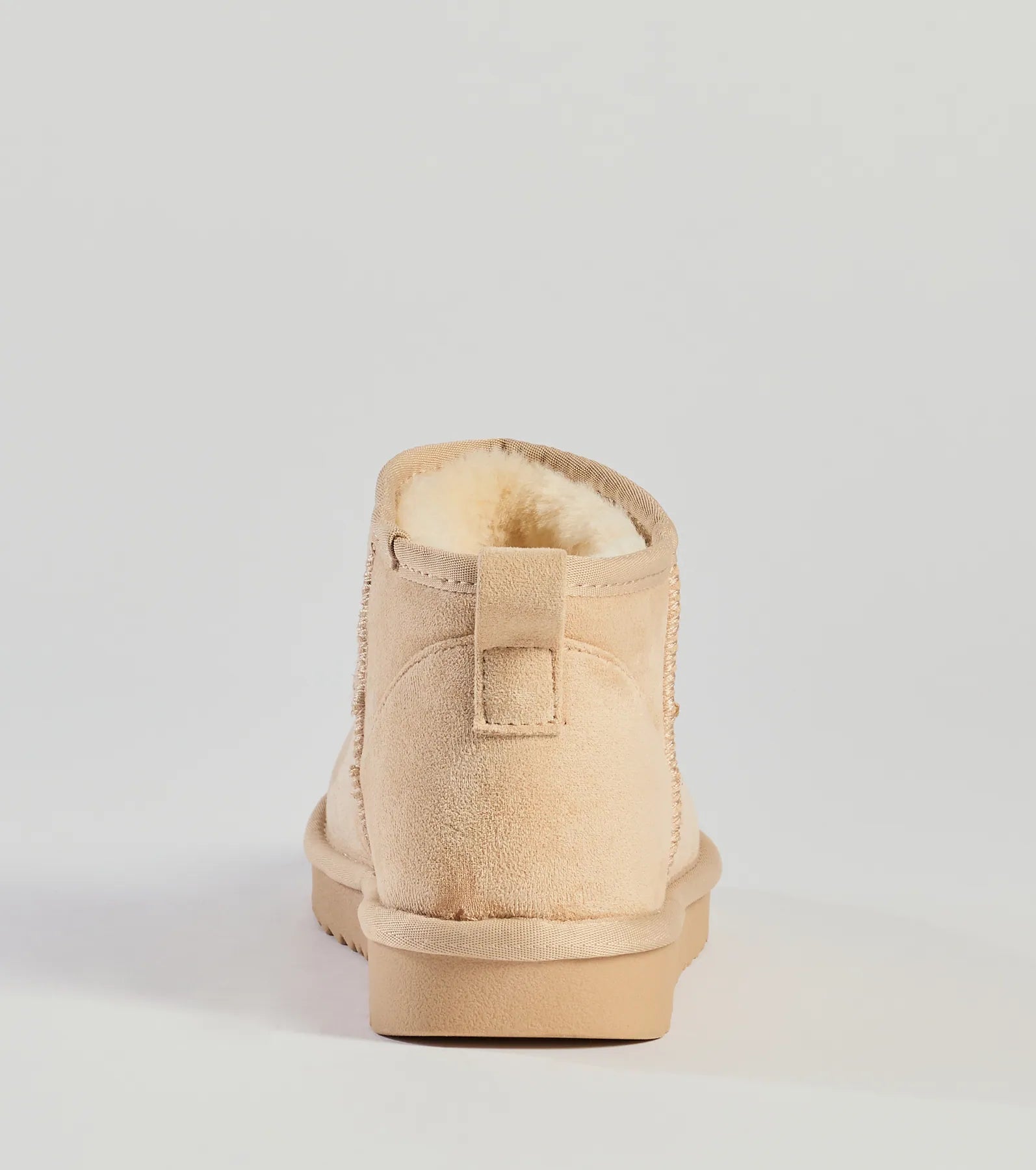 Cozy Staple Faux Fur Ankle Booties