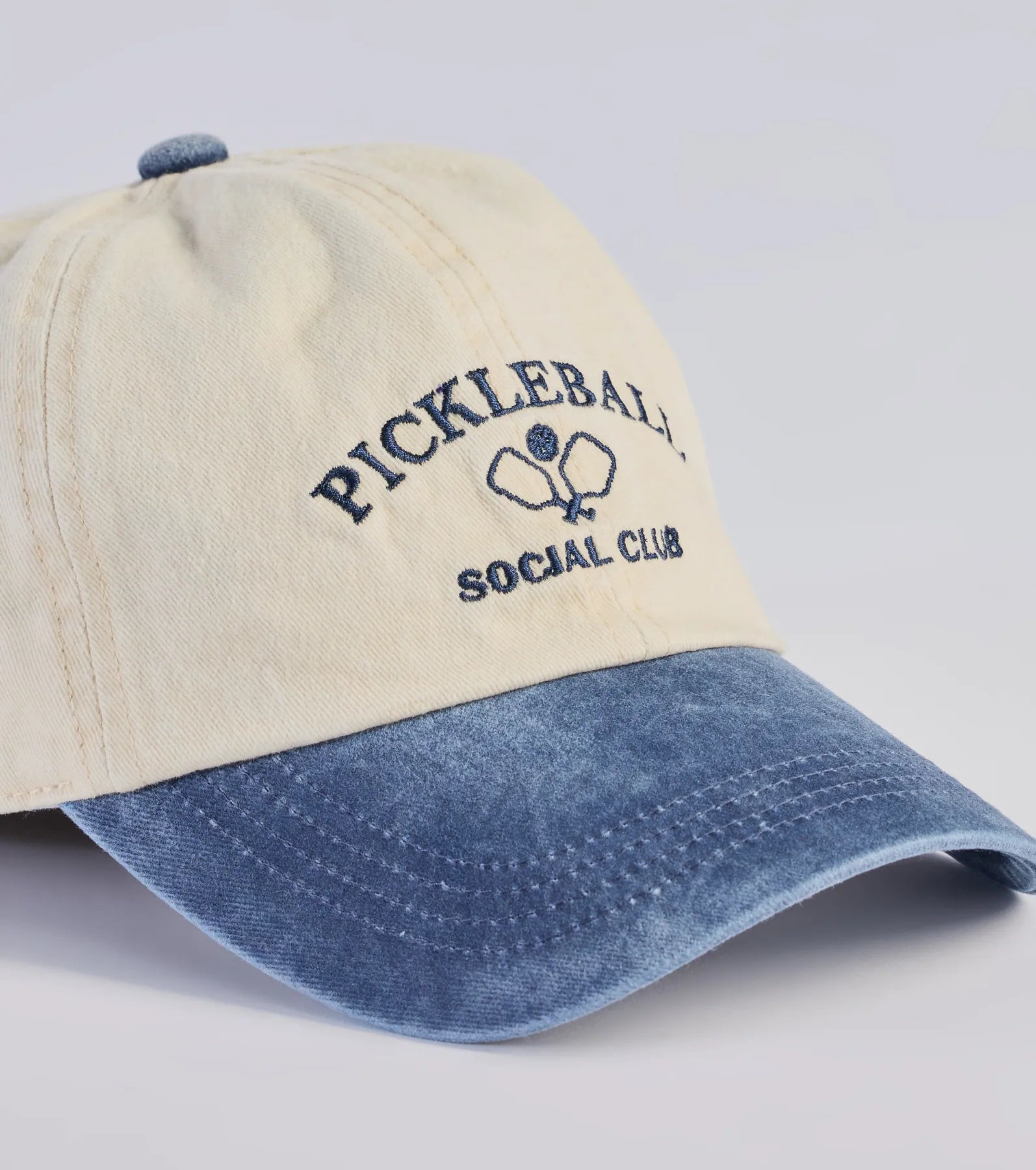 Pickleball Social Club Baseball Cap