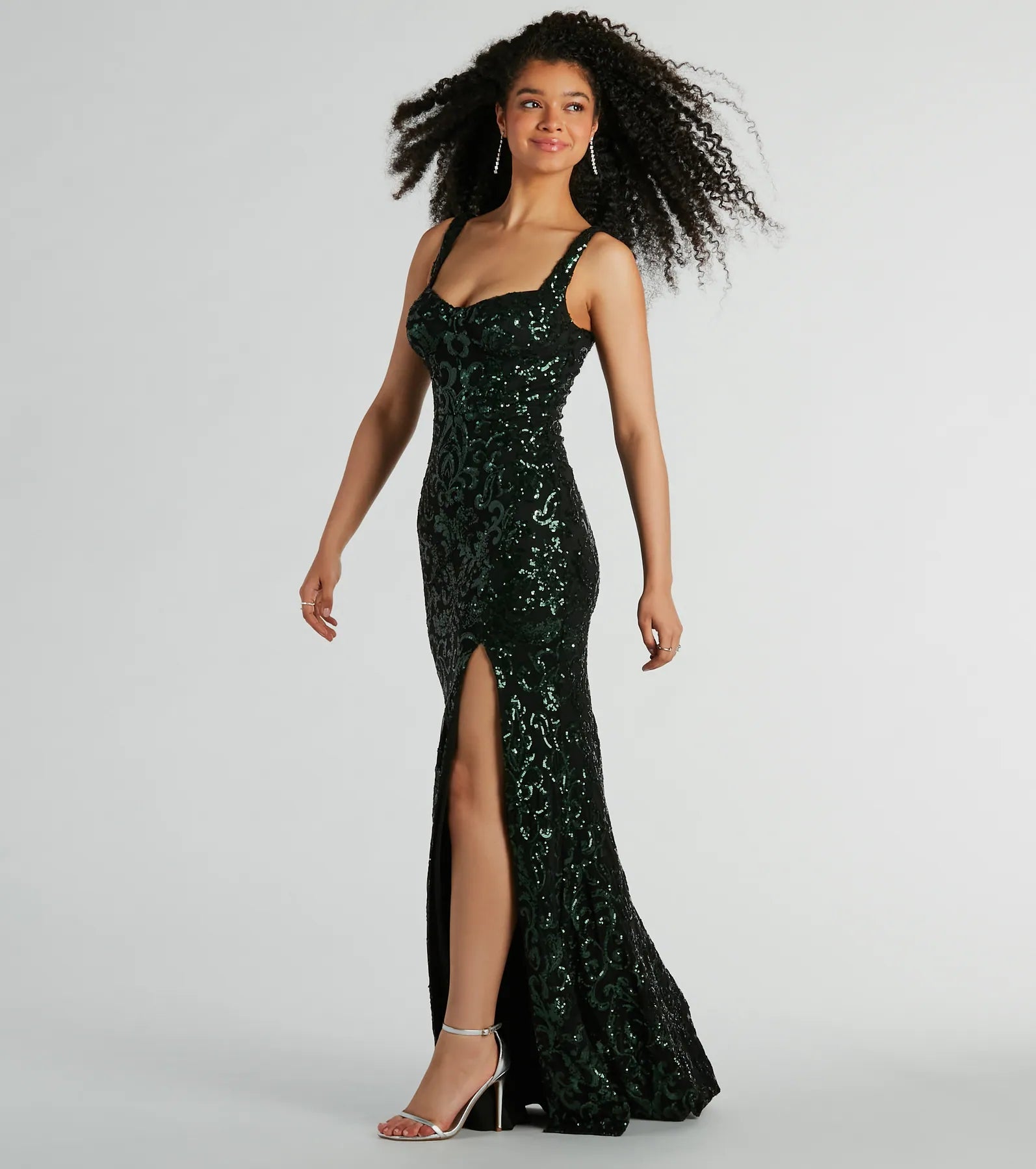 Karli Formal Sequin Mermaid Long Dress